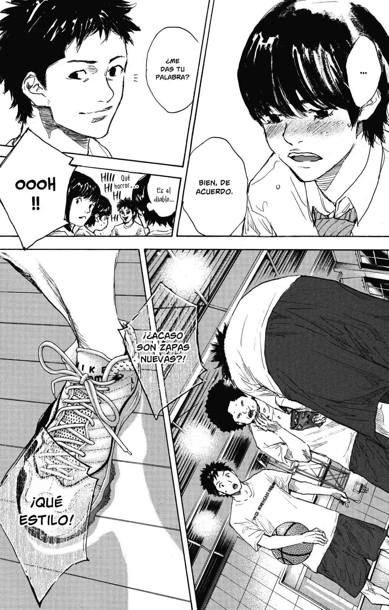 Ahiru no Sora capítulo 301, página 57