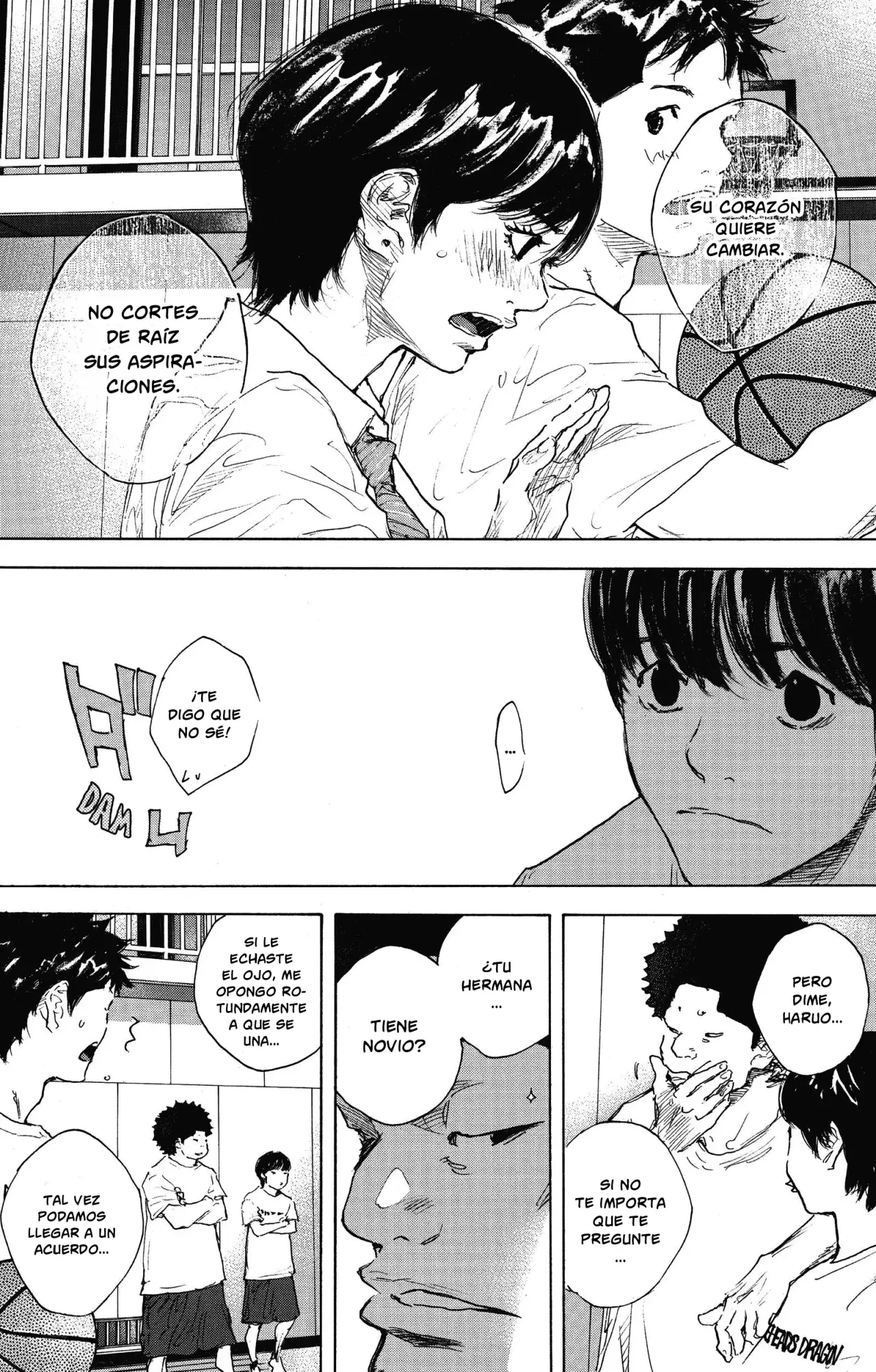 Ahiru no Sora capítulo 301, página 59