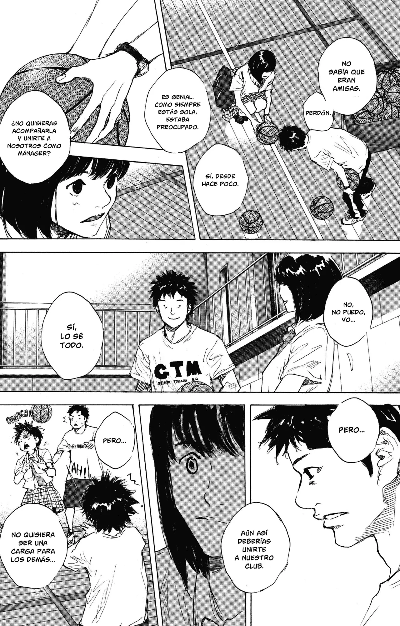 Ahiru no Sora capítulo 301, página 60