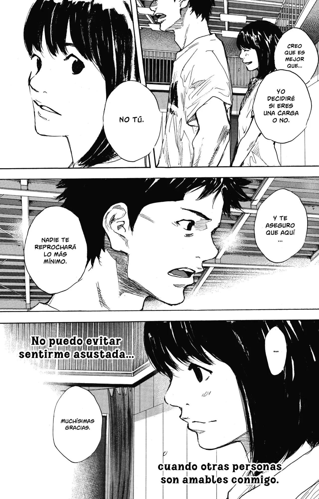 Ahiru no Sora capítulo 301, página 61