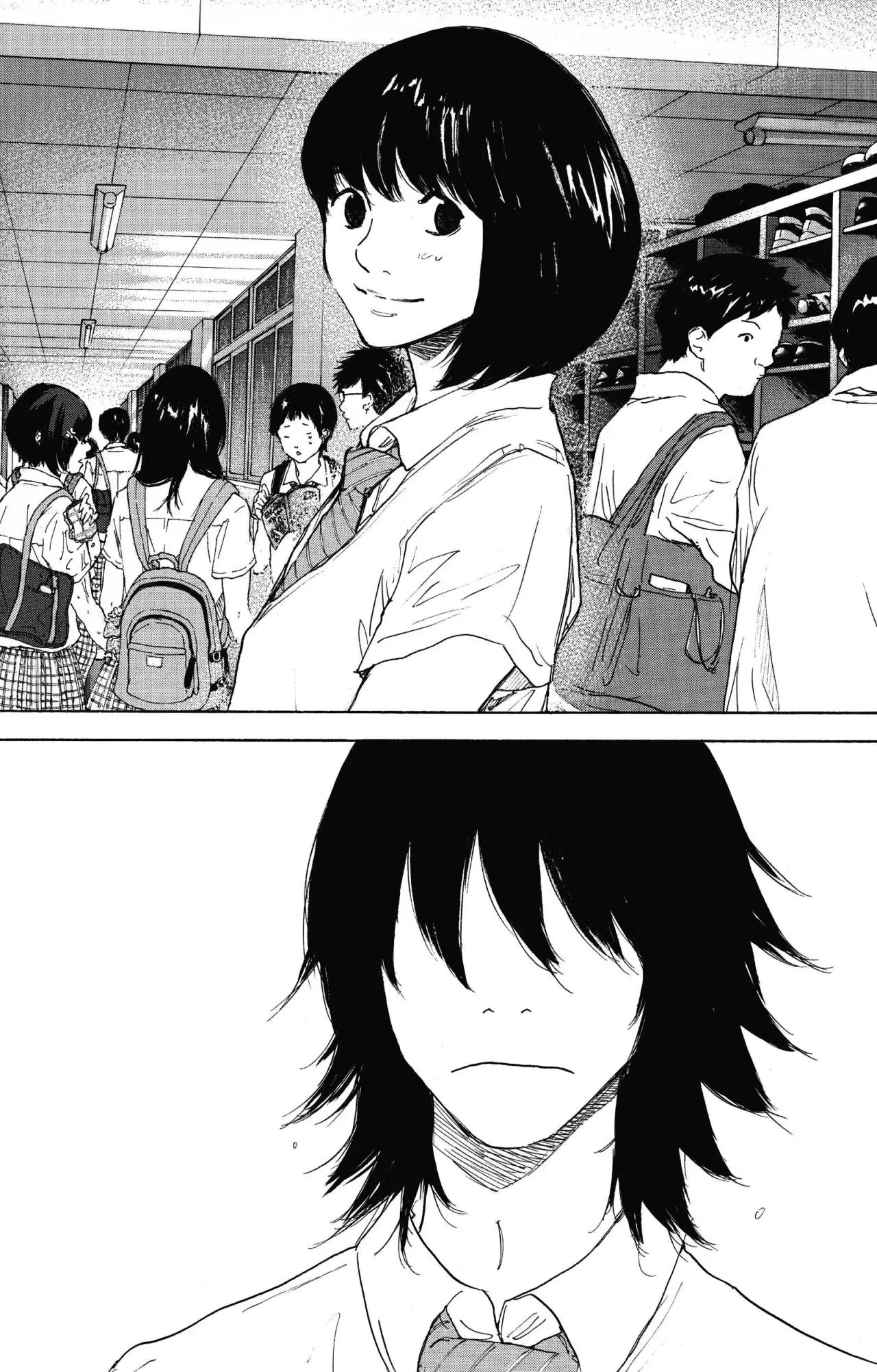 Ahiru no Sora capítulo 301, página 64
