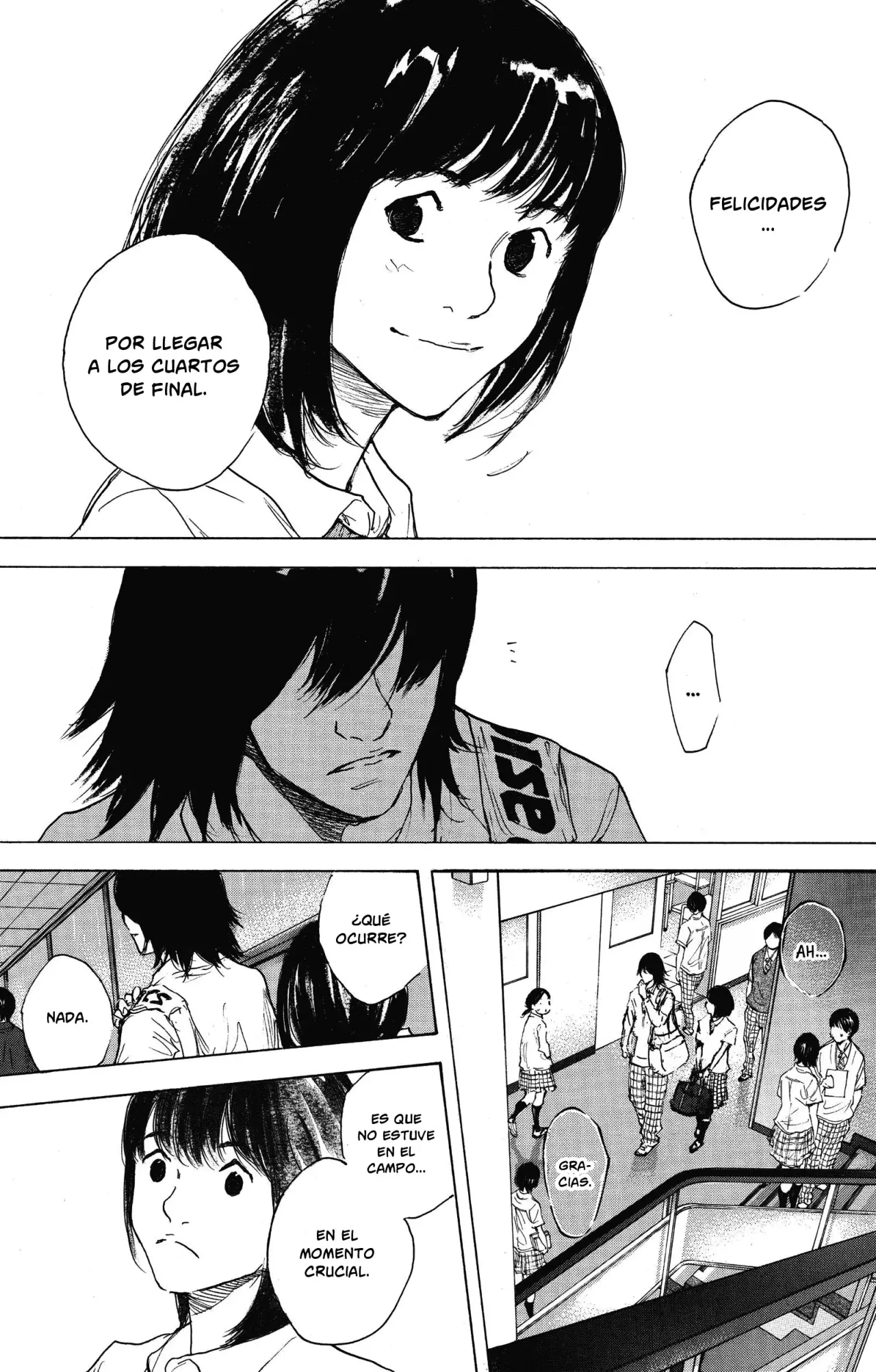 Ahiru no Sora capítulo 301, página 66