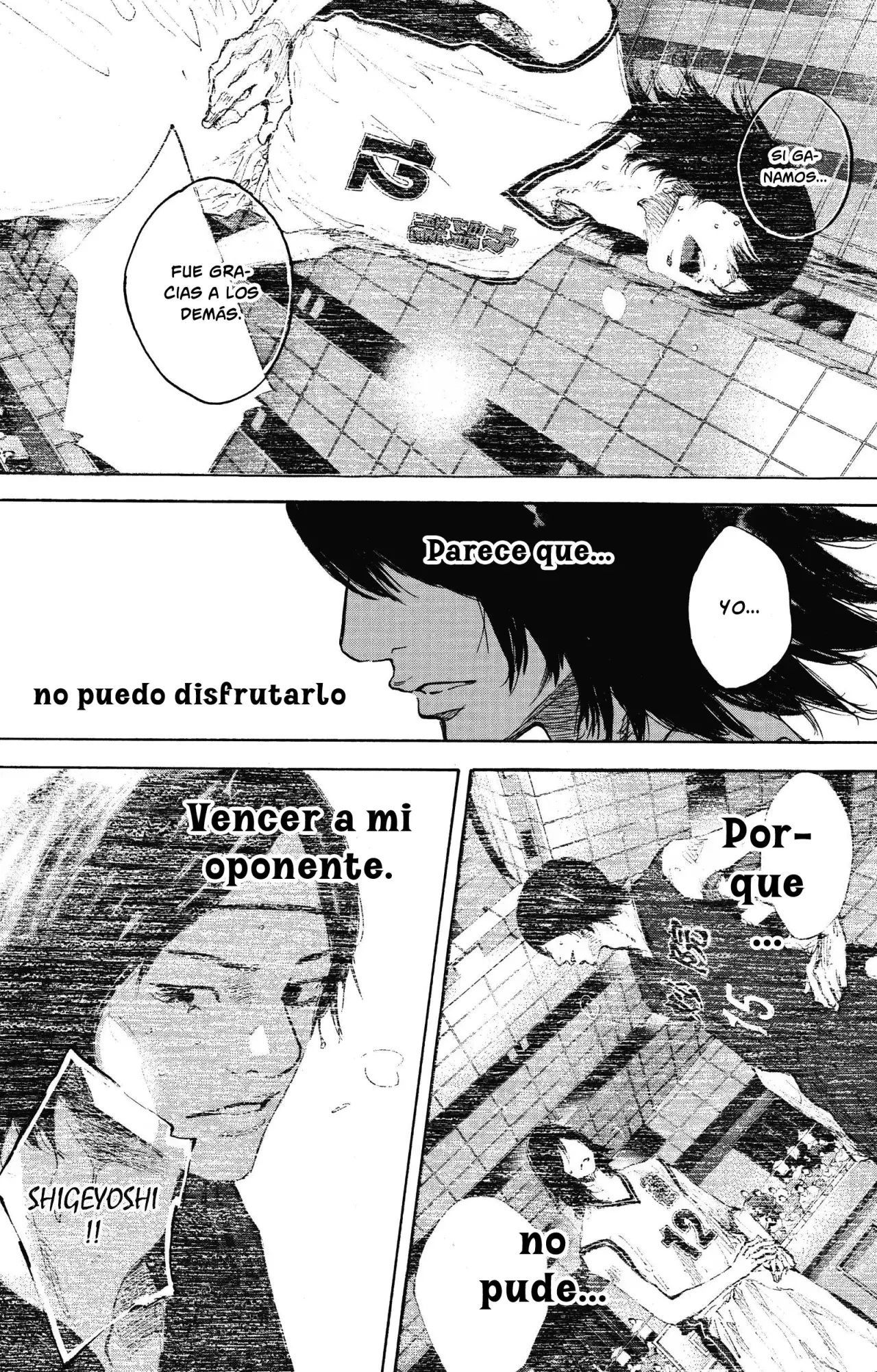Ahiru no Sora capítulo 301, página 67