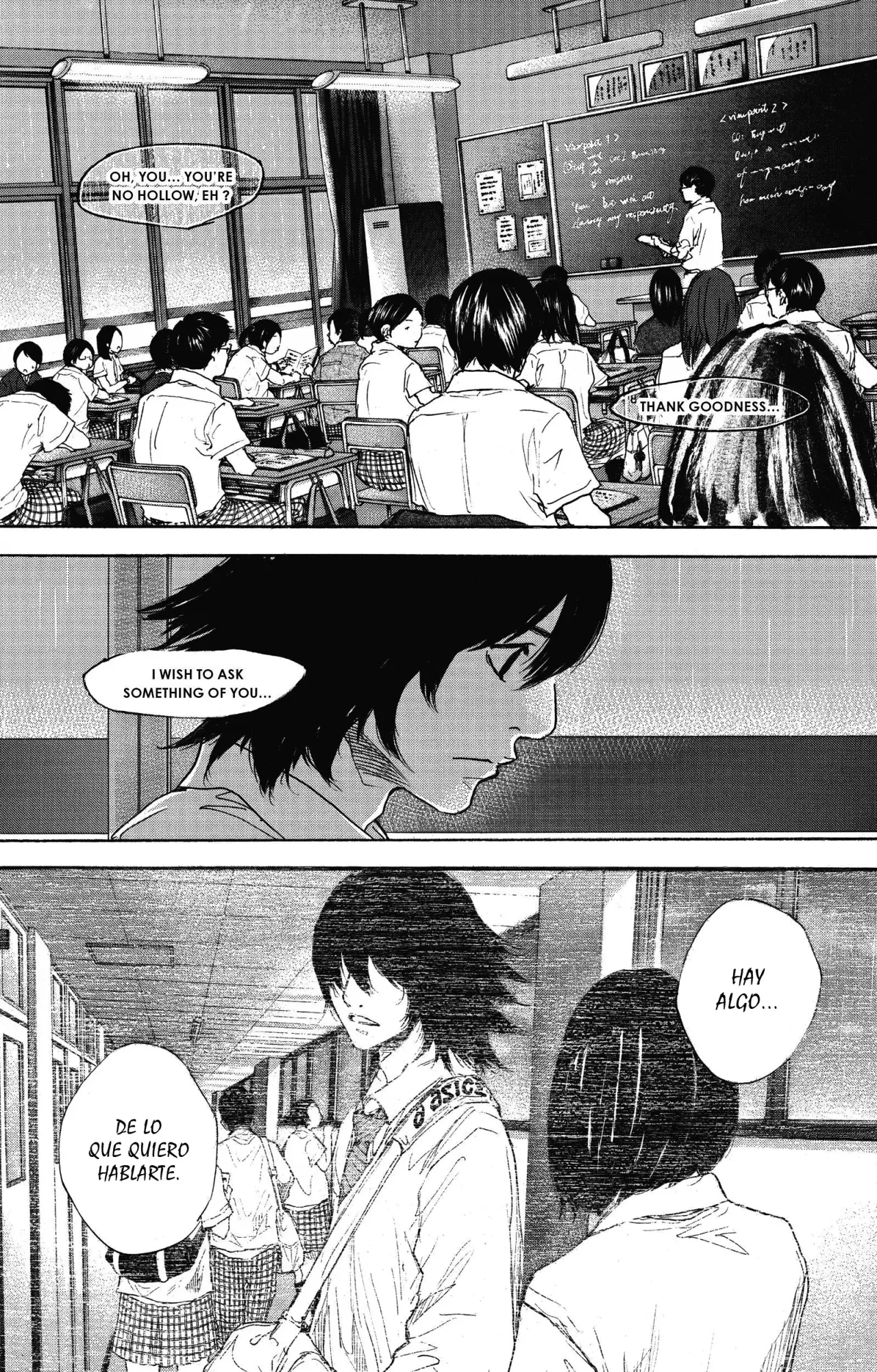 Ahiru no Sora capítulo 301, página 69