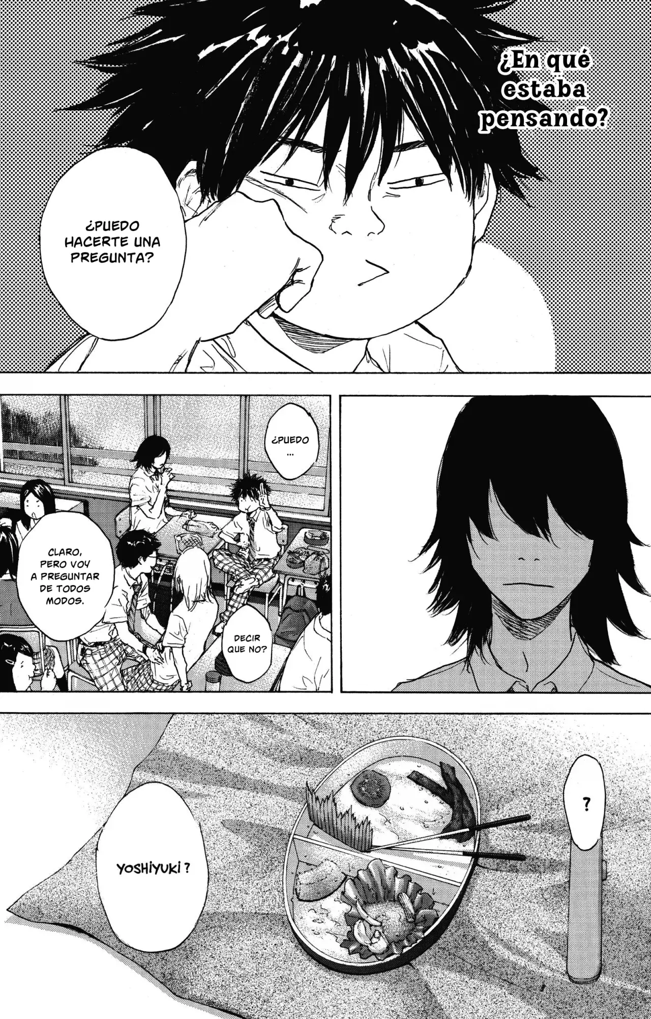 Ahiru no Sora capítulo 301, página 71