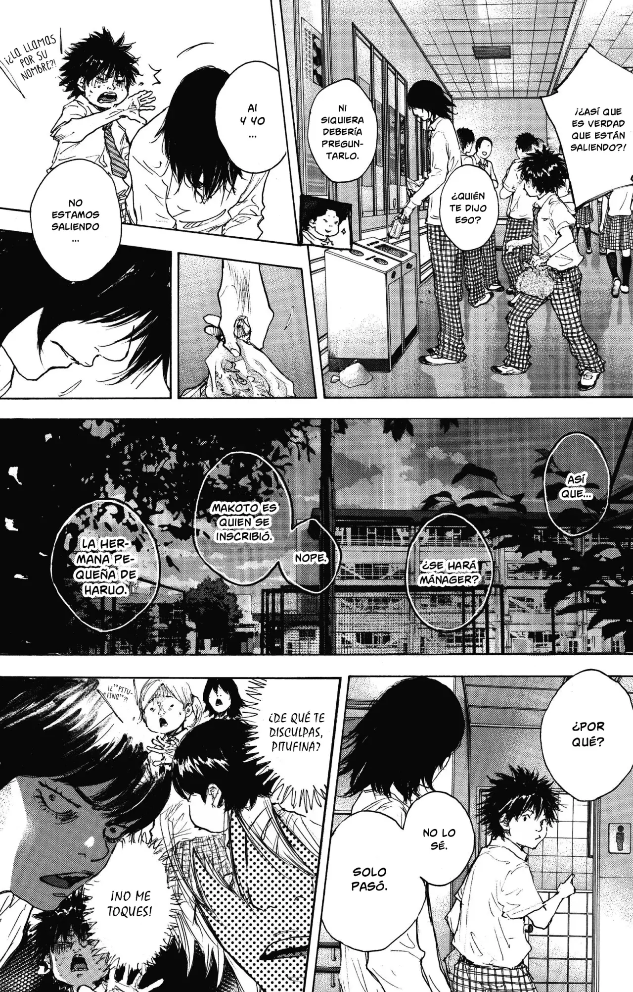 Ahiru no Sora capítulo 301, página 72