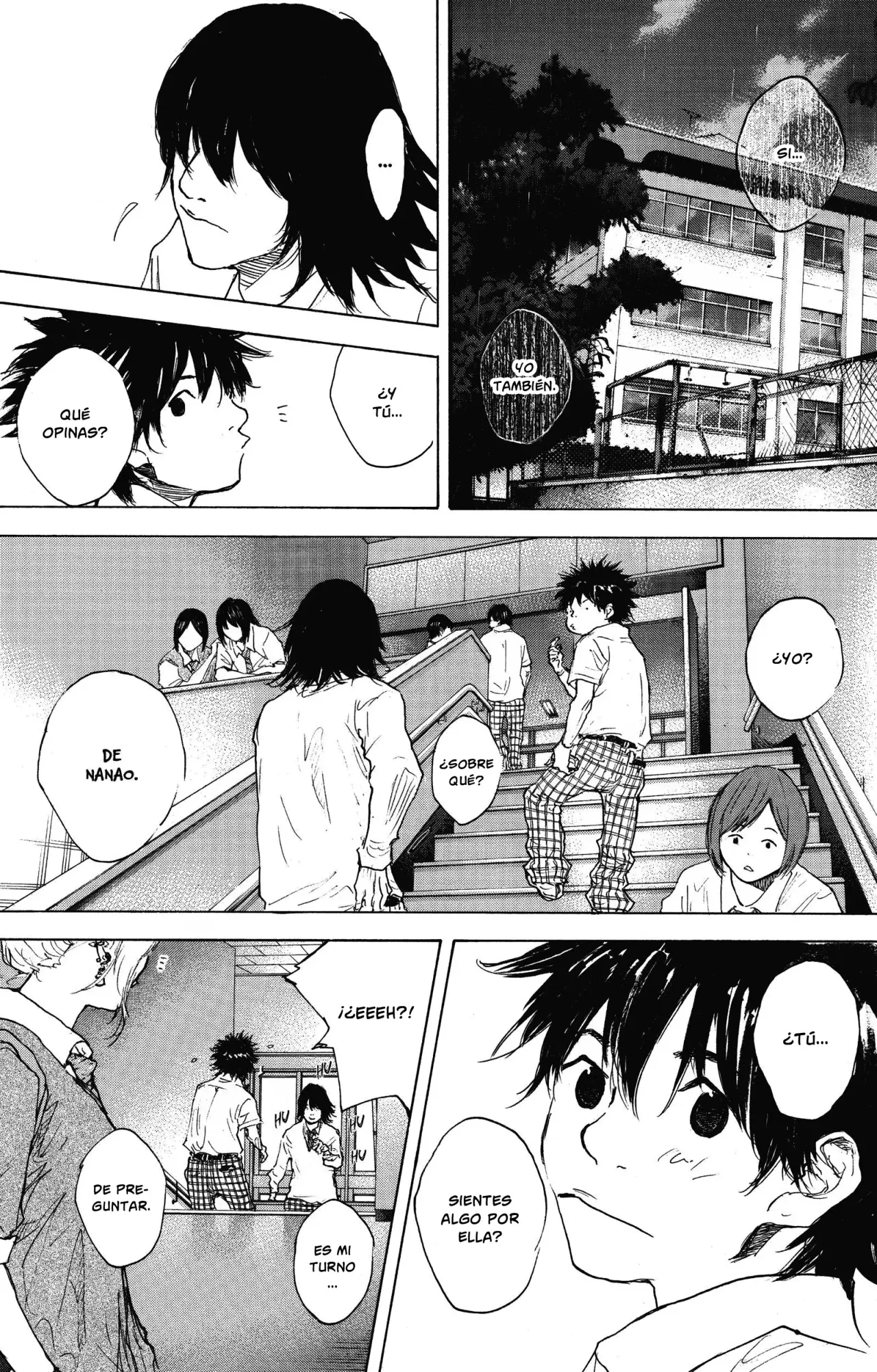Ahiru no Sora capítulo 301, página 74