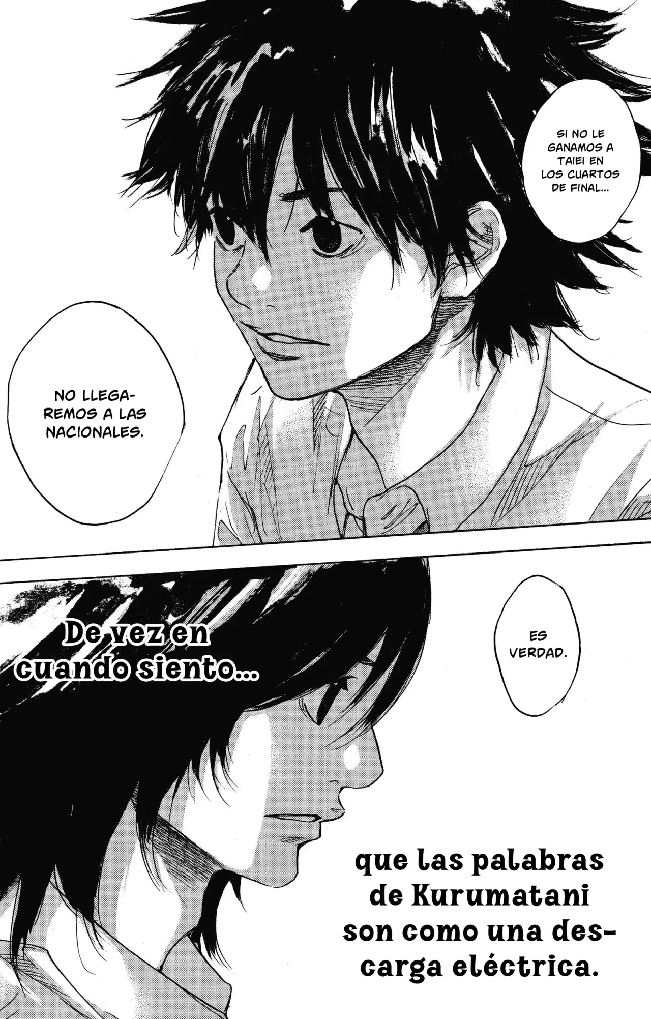 Ahiru no Sora capítulo 301, página 76