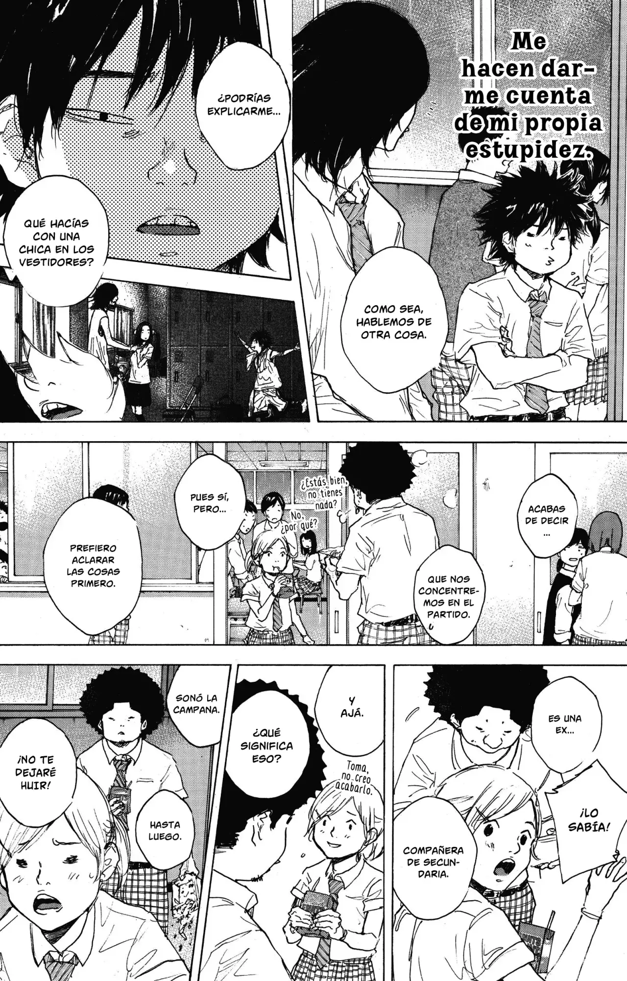 Ahiru no Sora capítulo 301, página 77