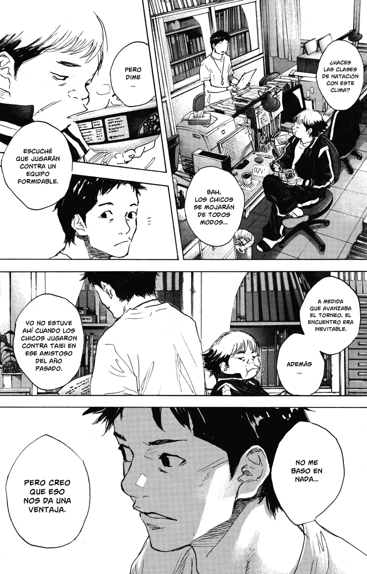 Ahiru no Sora capítulo 301, página 79