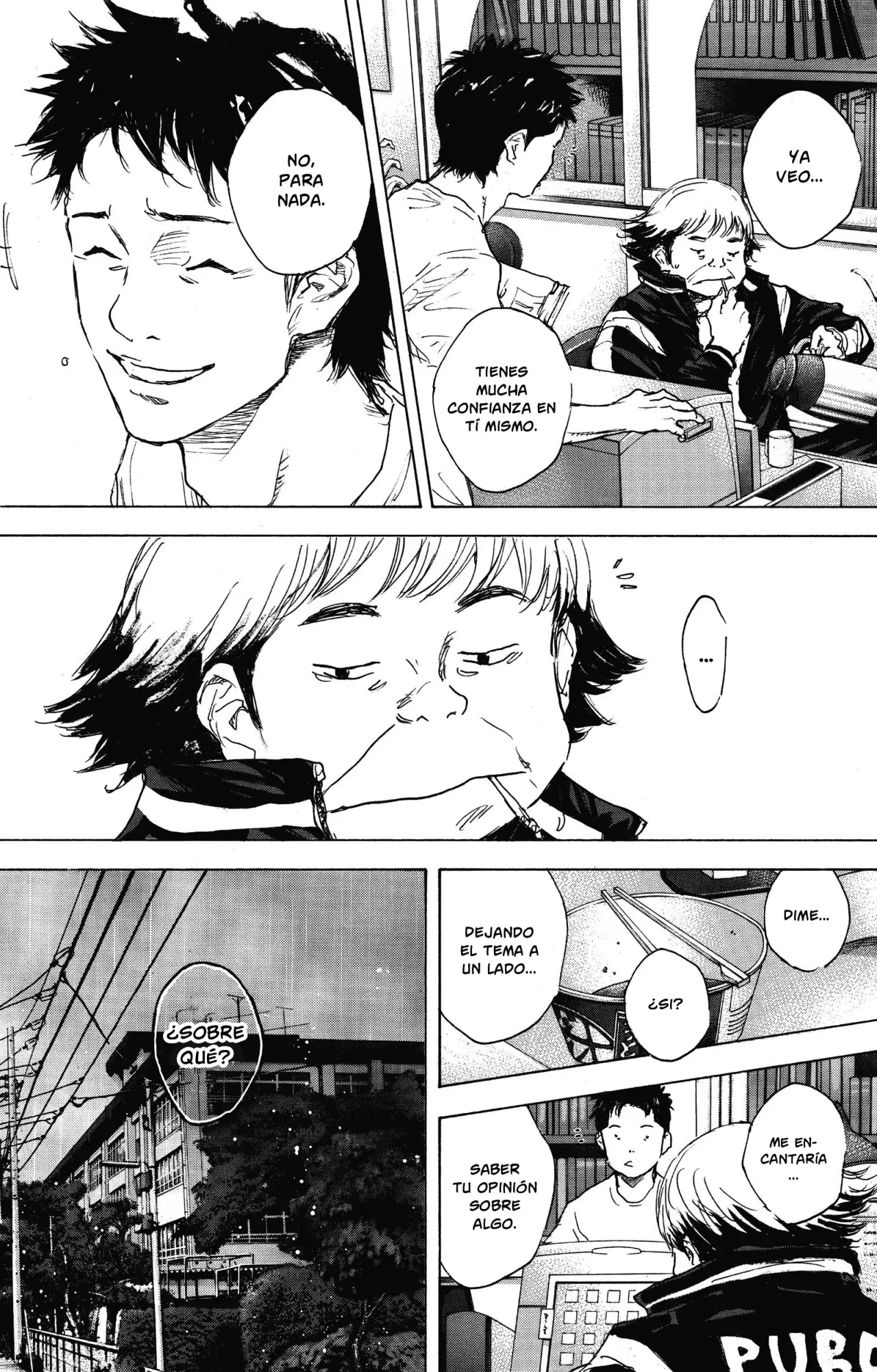 Ahiru no Sora capítulo 301, página 80