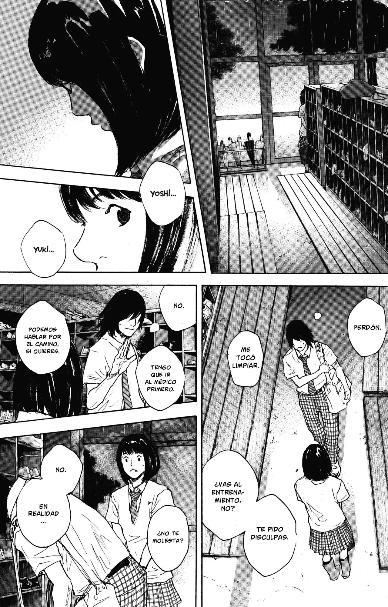 Ahiru no Sora capítulo 301, página 81