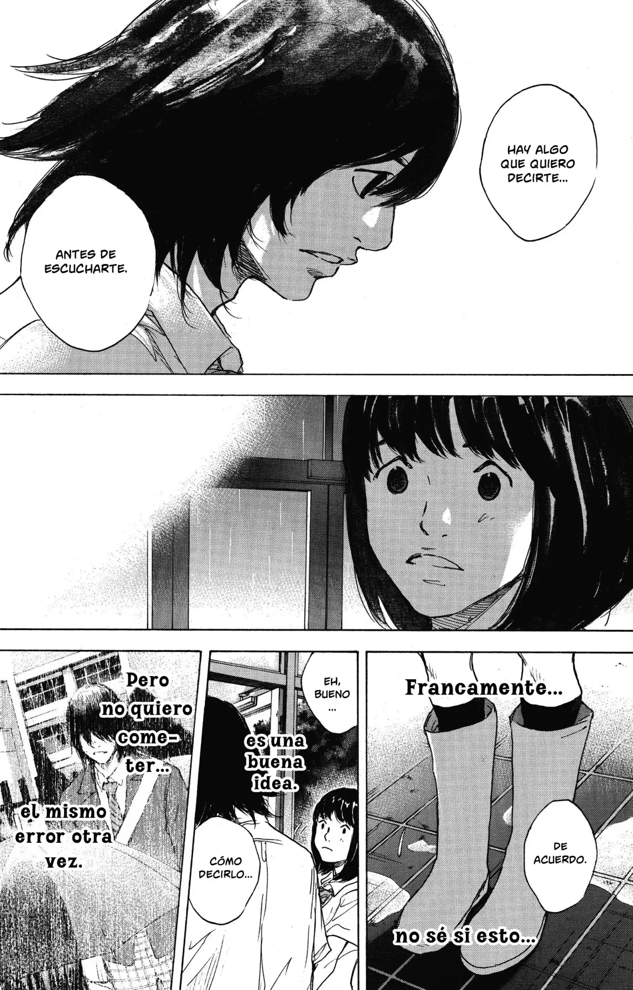 Ahiru no Sora capítulo 301, página 82