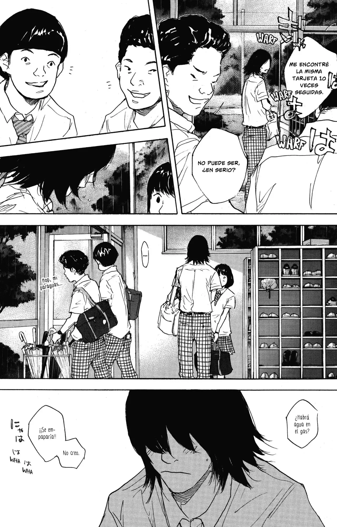 Ahiru no Sora capítulo 301, página 84