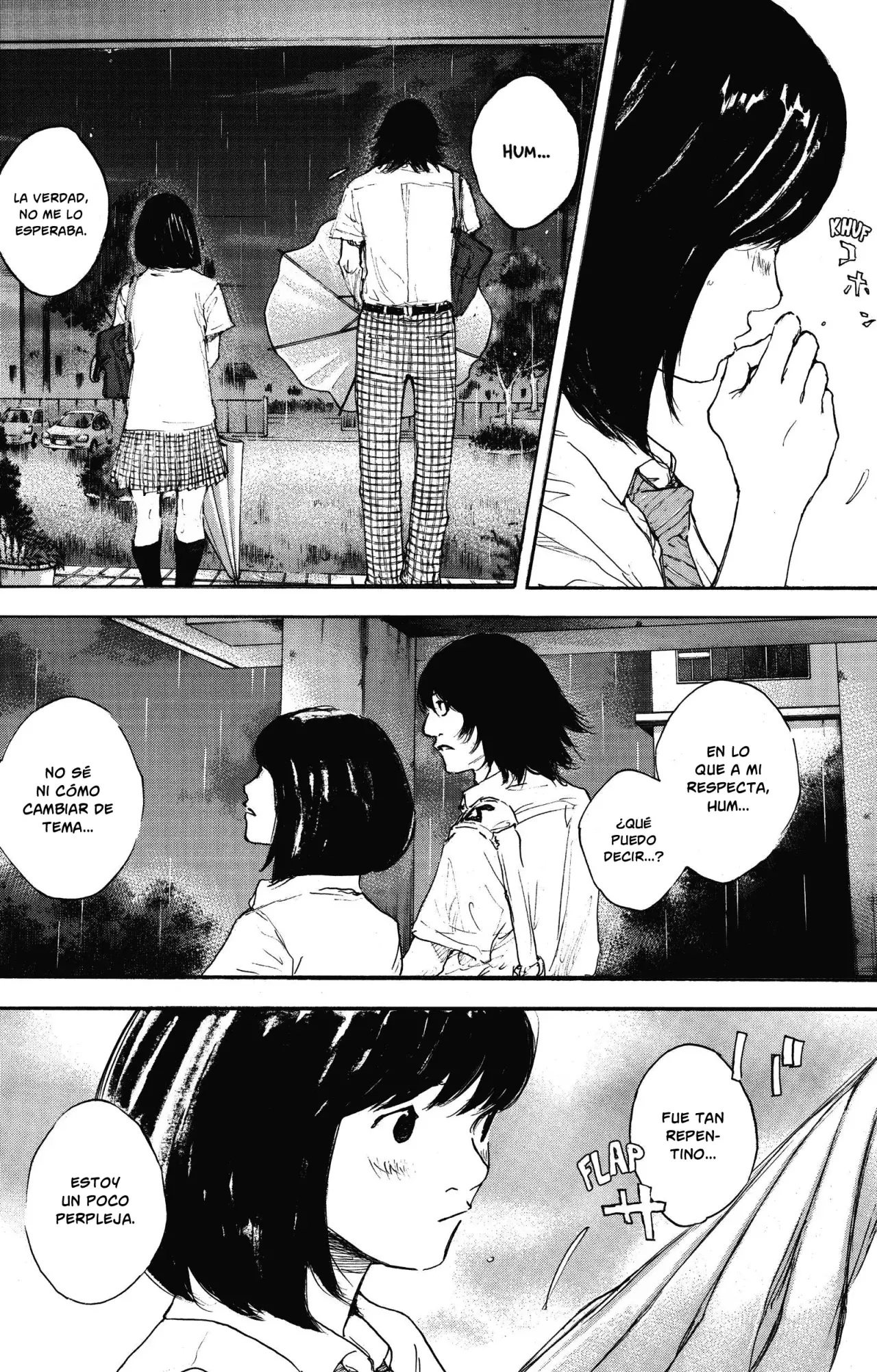 Ahiru no Sora capítulo 301, página 85