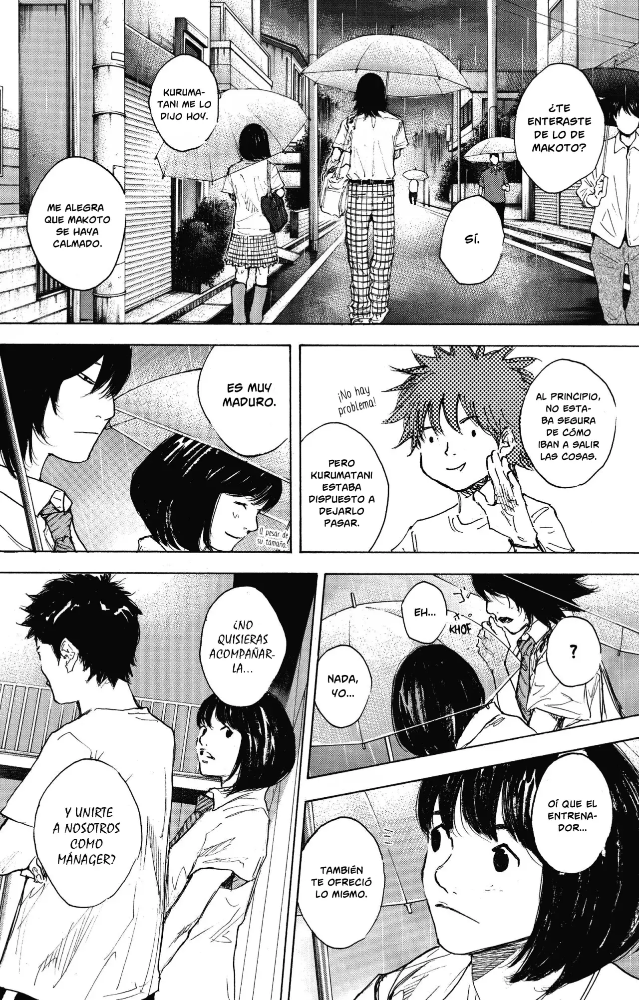 Ahiru no Sora capítulo 301, página 87