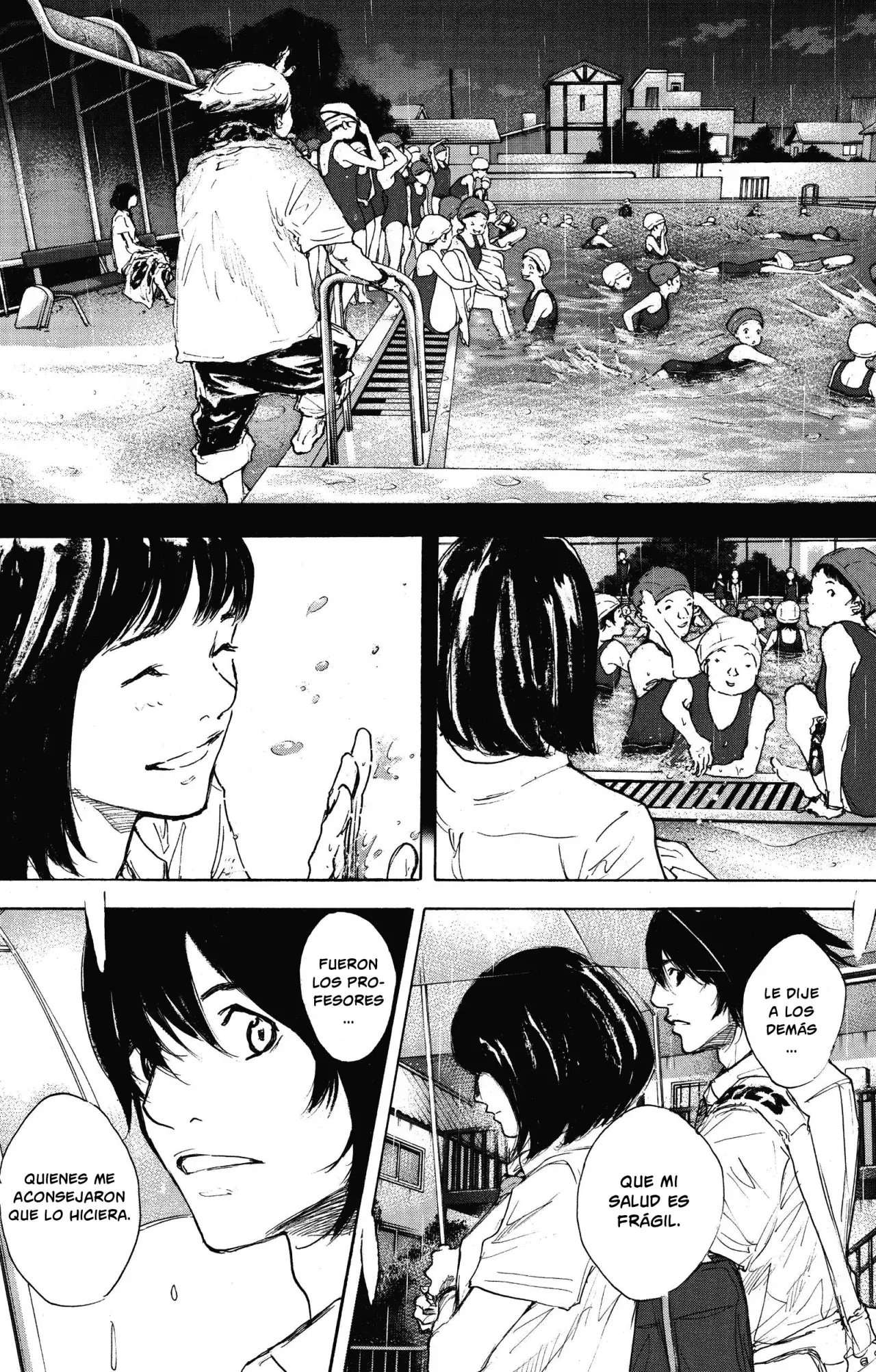 Ahiru no Sora capítulo 301, página 89