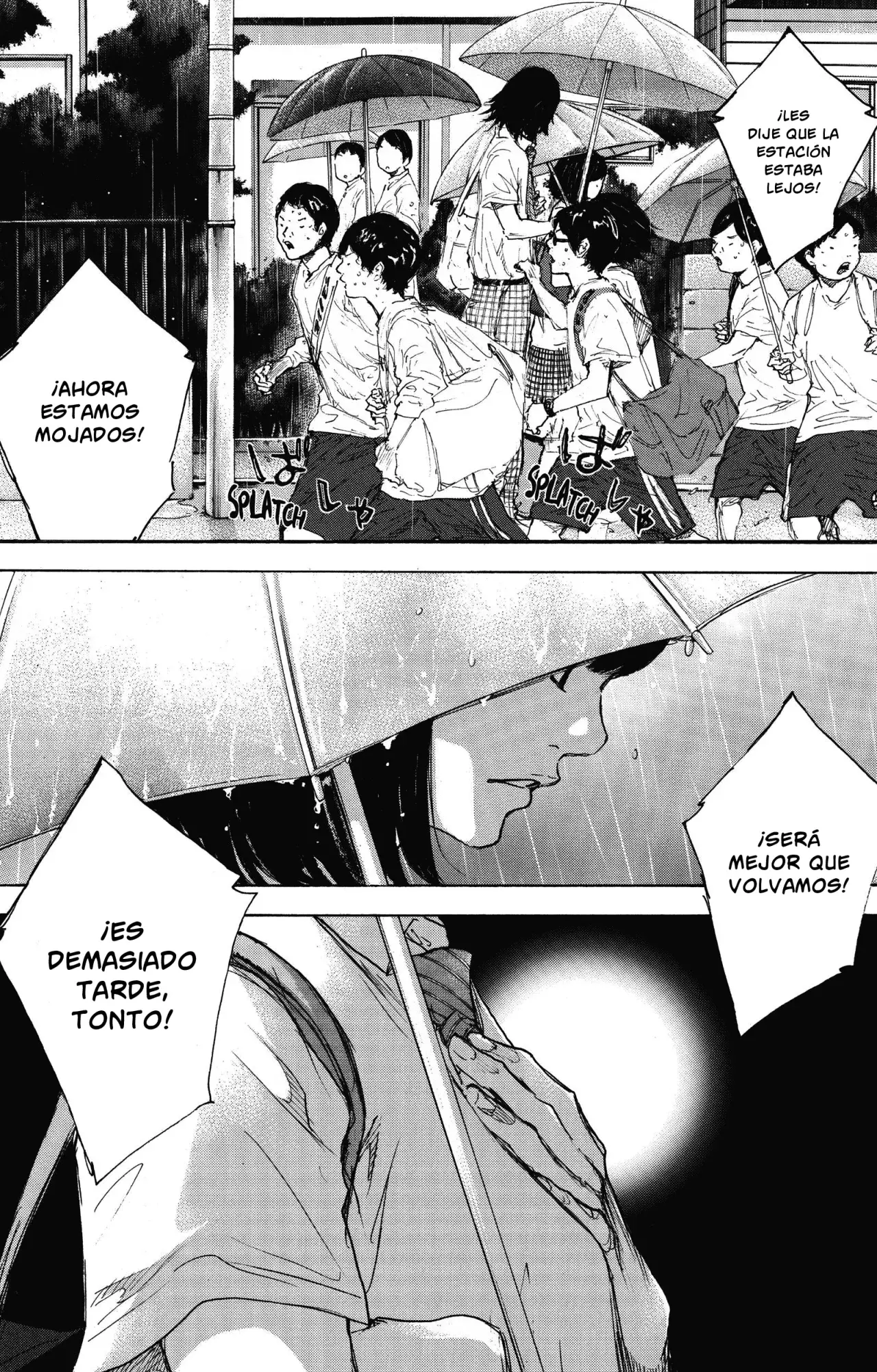 Ahiru no Sora capítulo 301, página 90