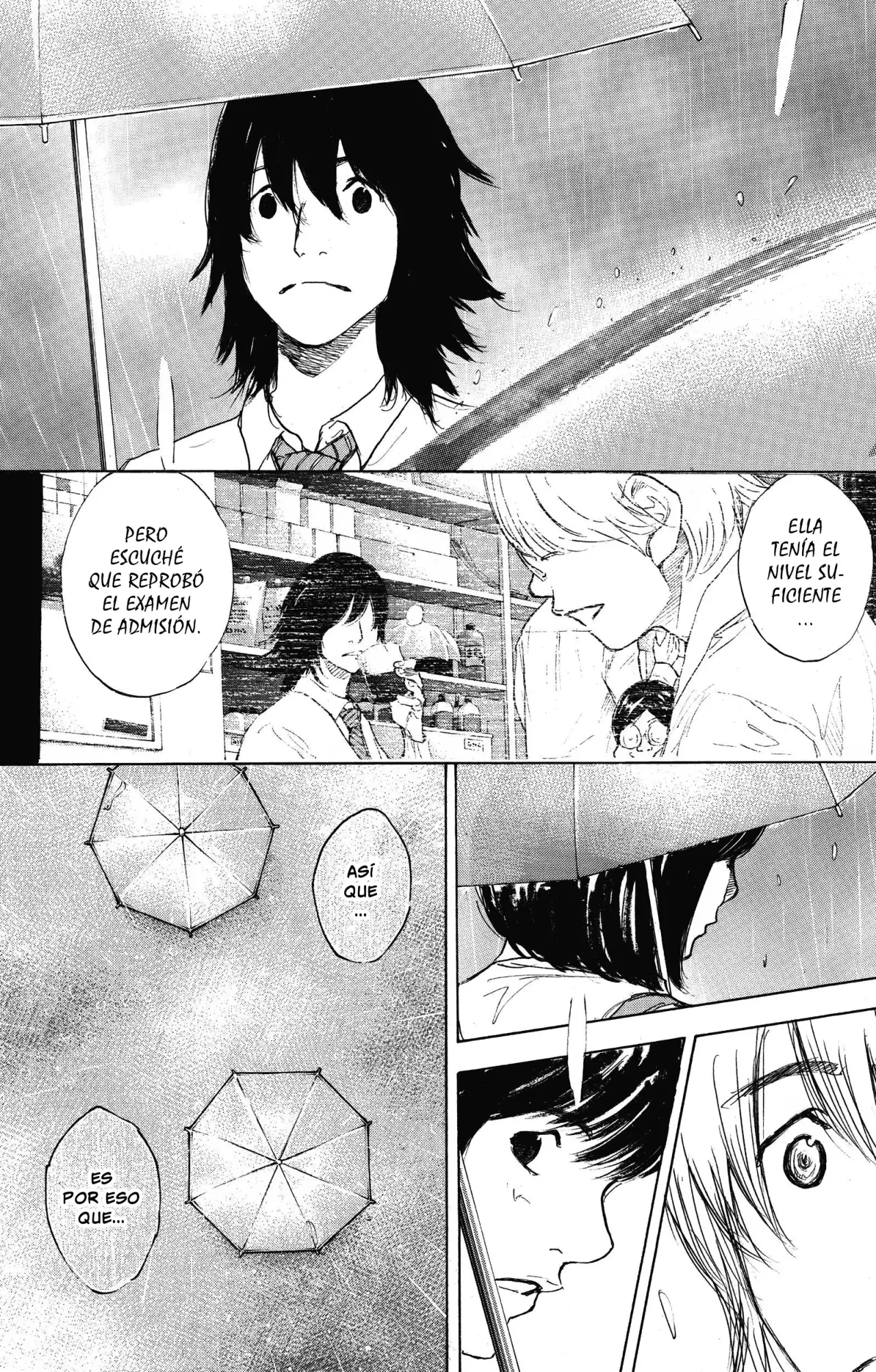 Ahiru no Sora capítulo 301, página 91
