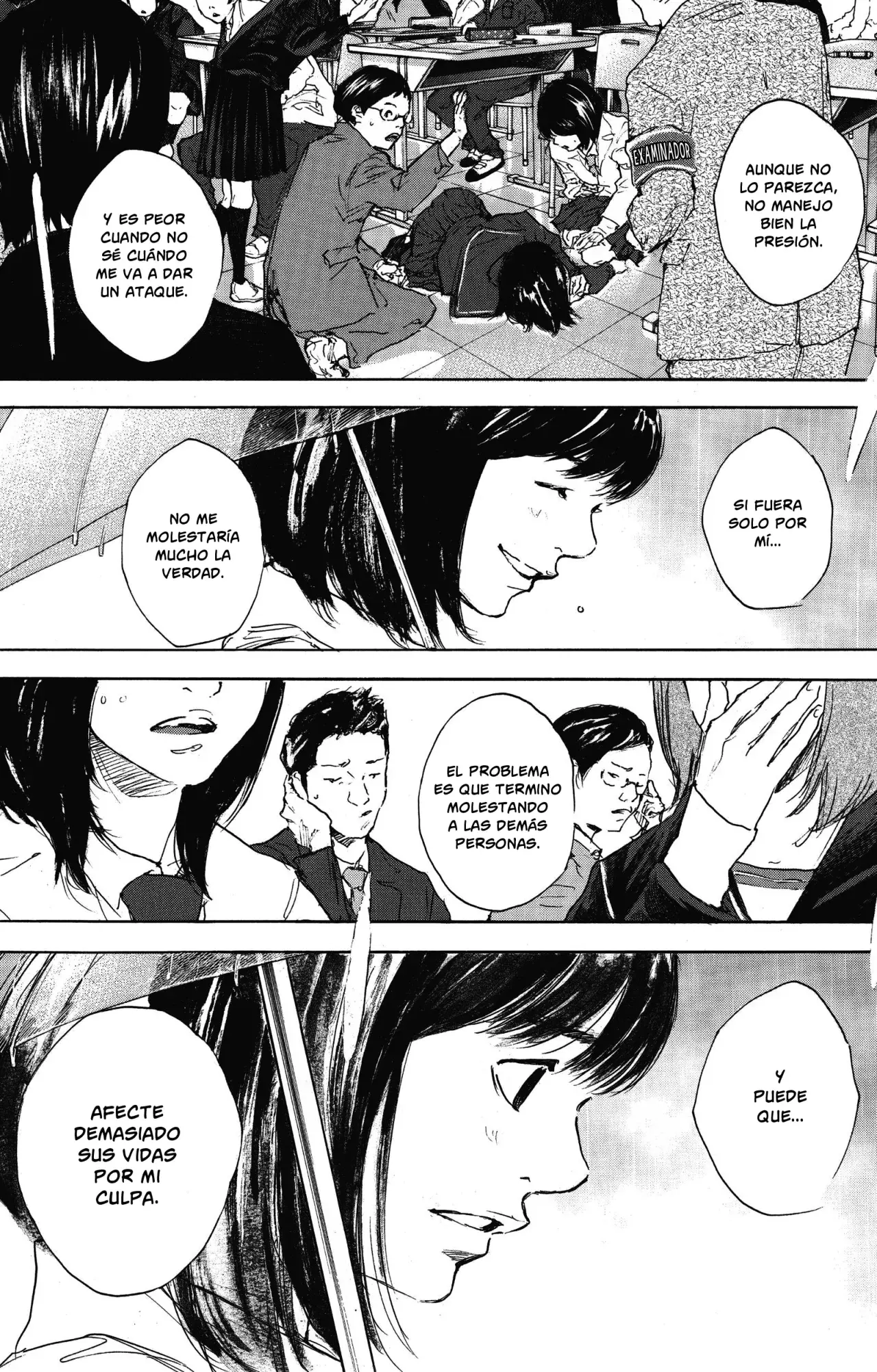 Ahiru no Sora capítulo 301, página 93