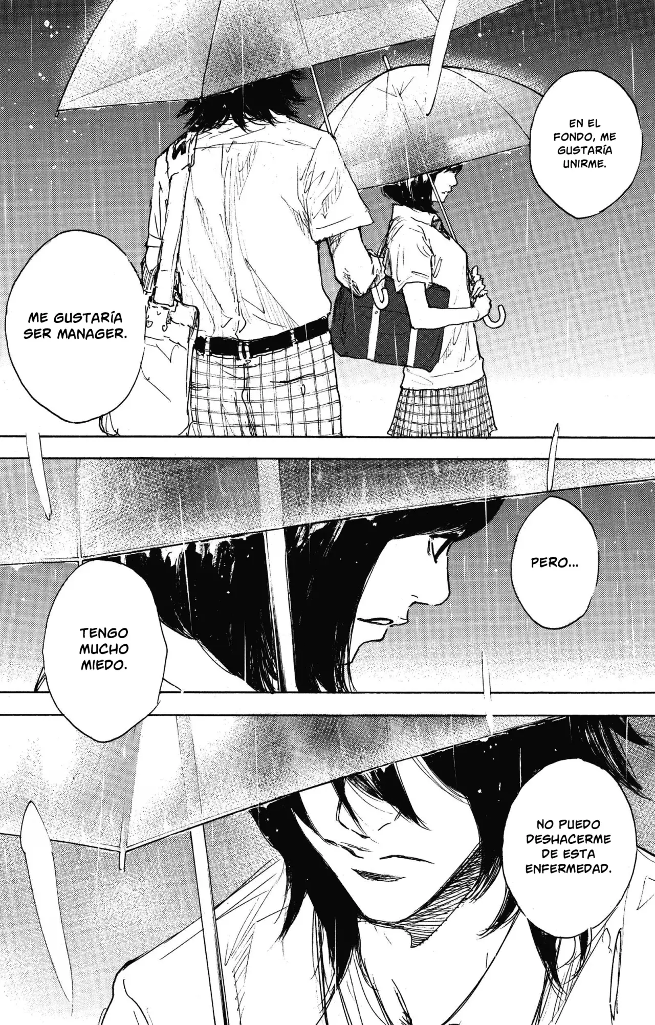 Ahiru no Sora capítulo 301, página 95