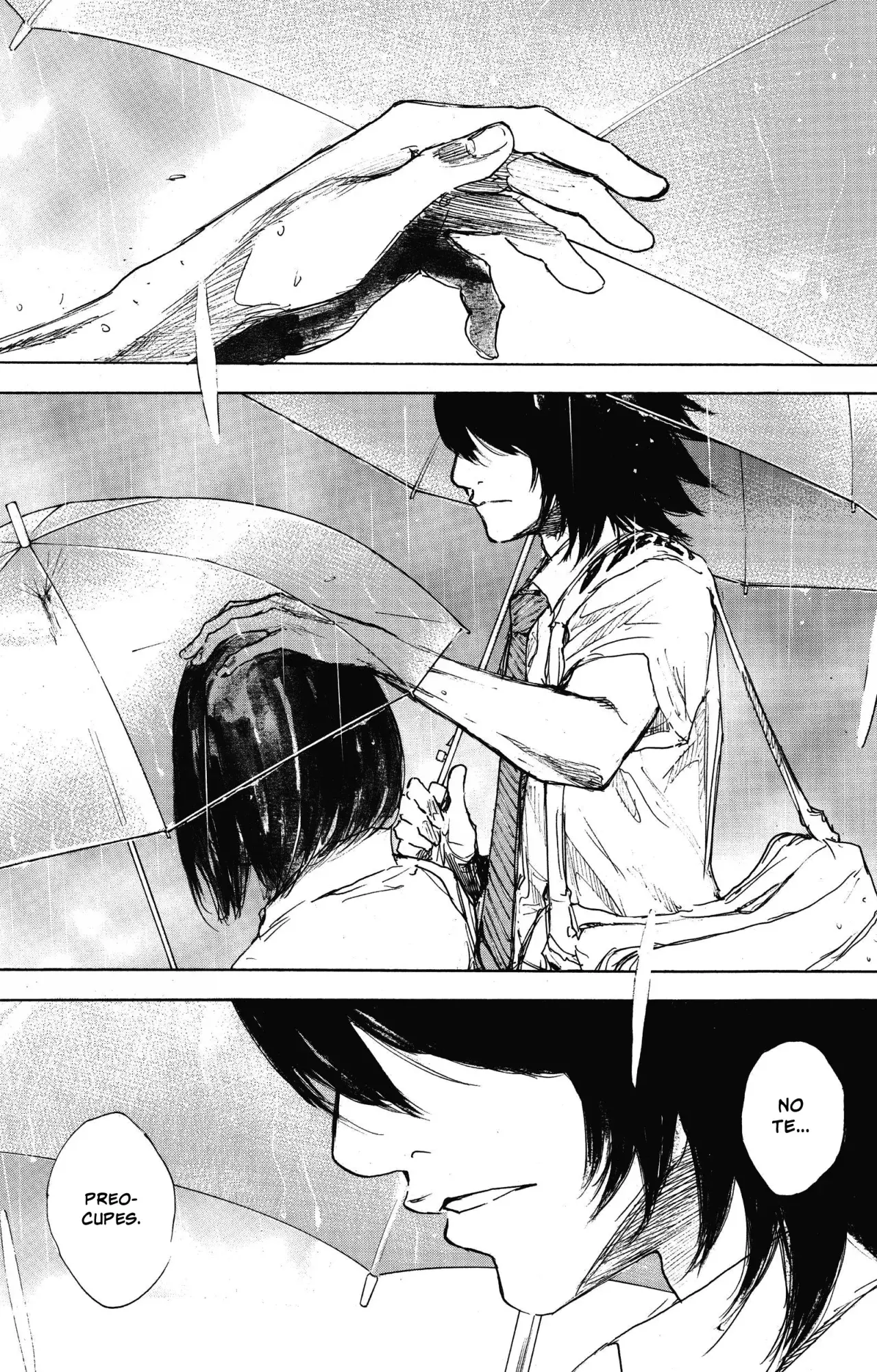 Ahiru no Sora capítulo 301, página 96