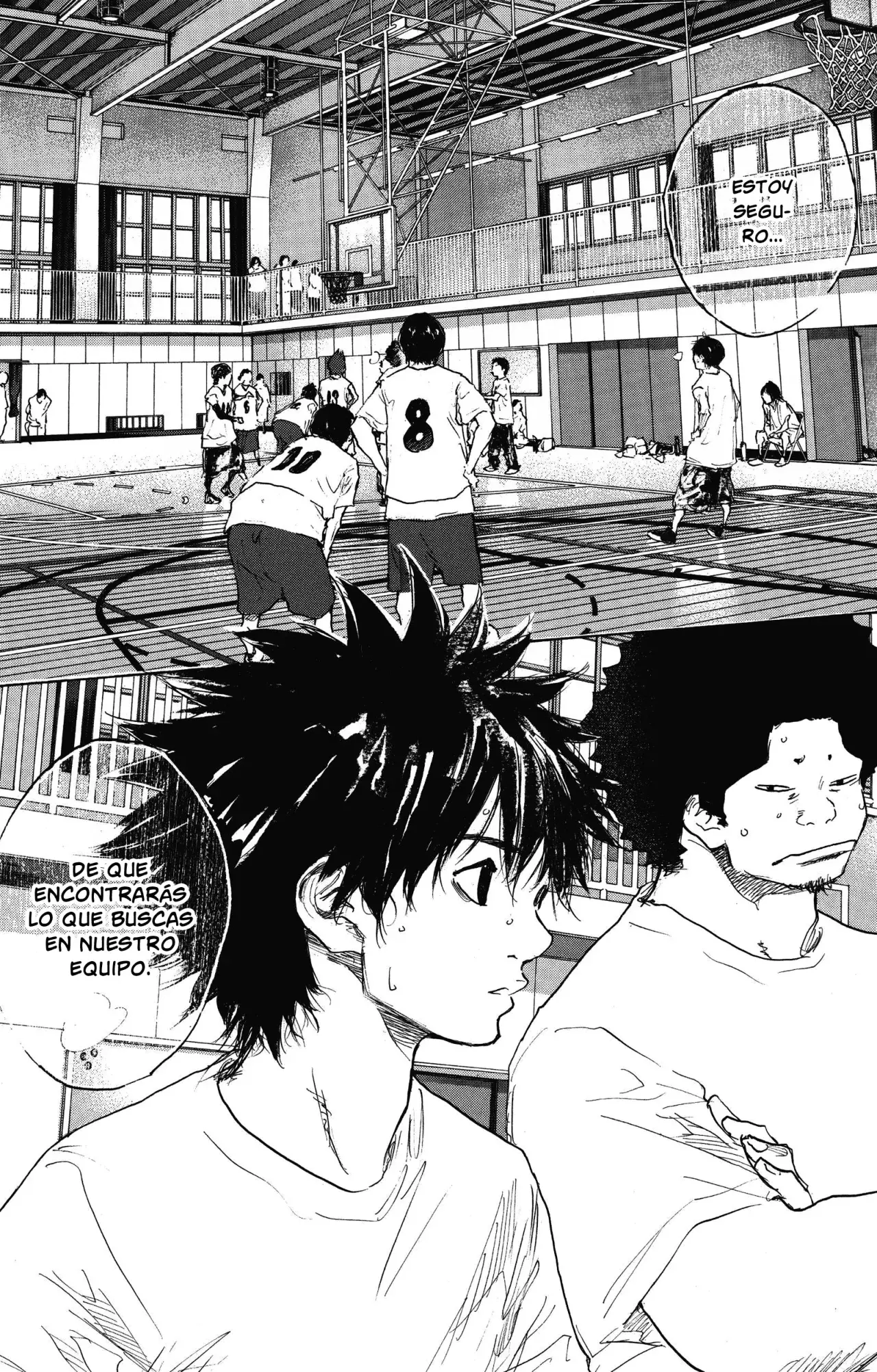 Ahiru no Sora capítulo 301, página 97