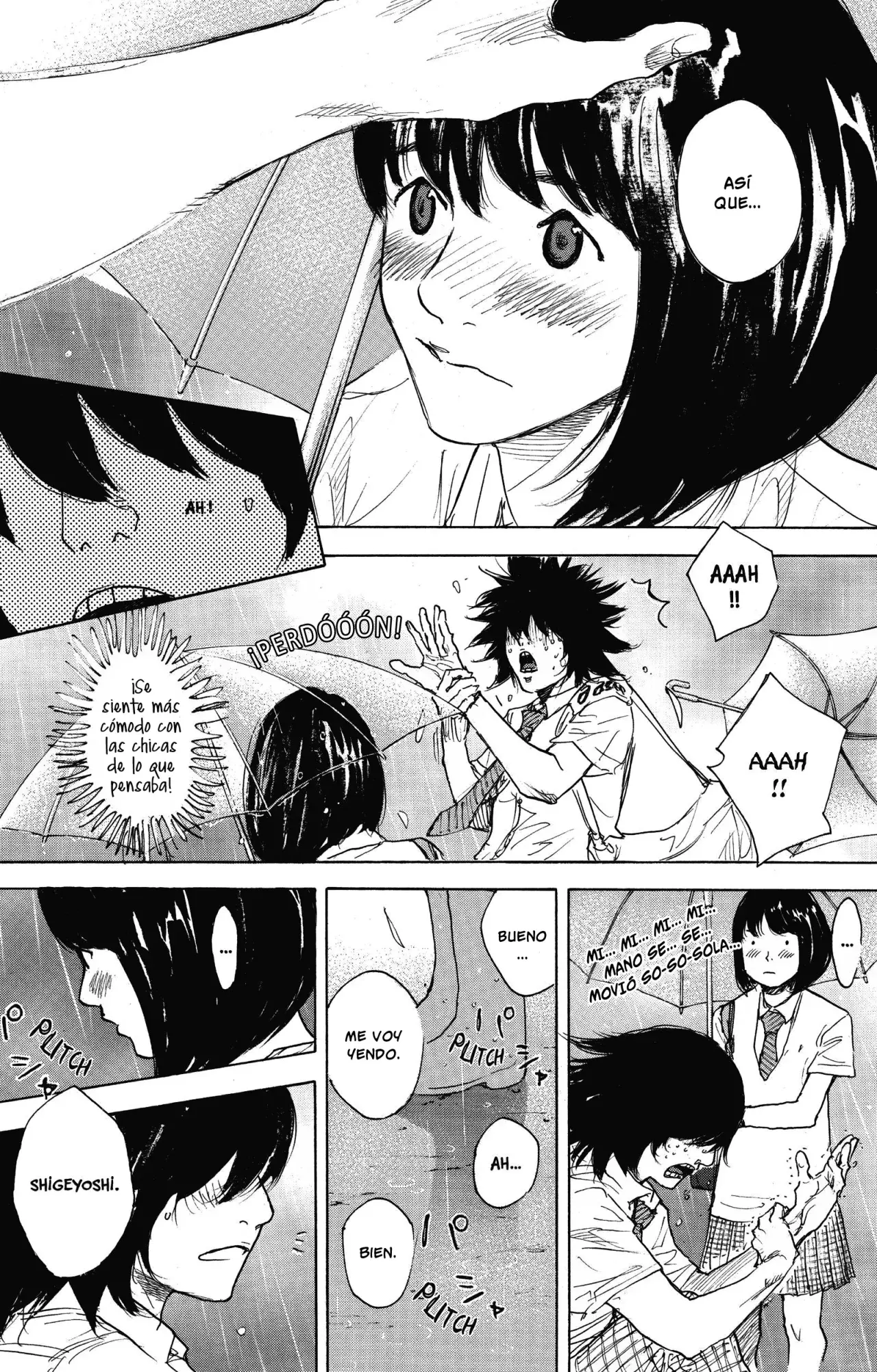Ahiru no Sora capítulo 301, página 98