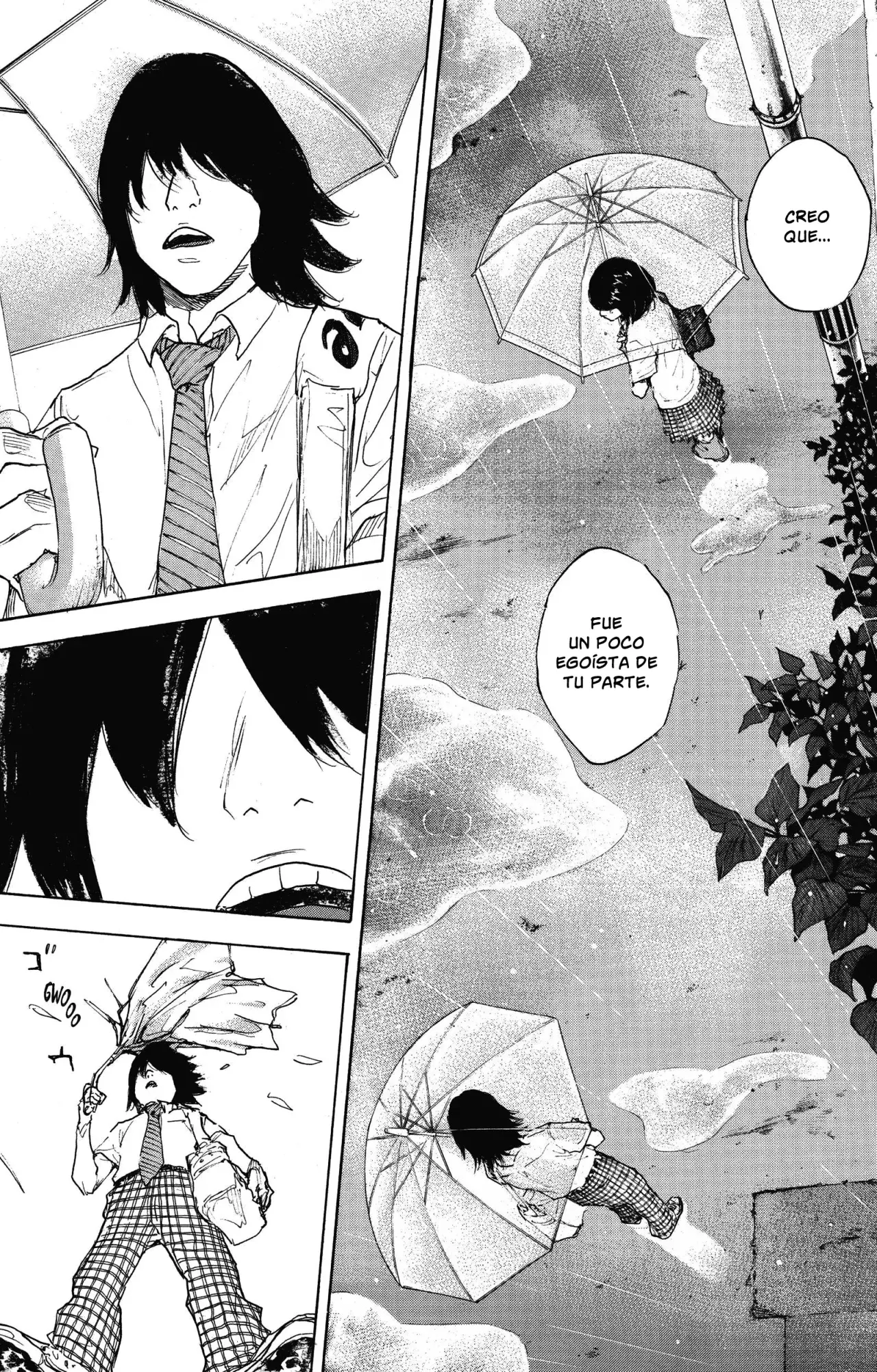 Ahiru no Sora capítulo 301, página 100
