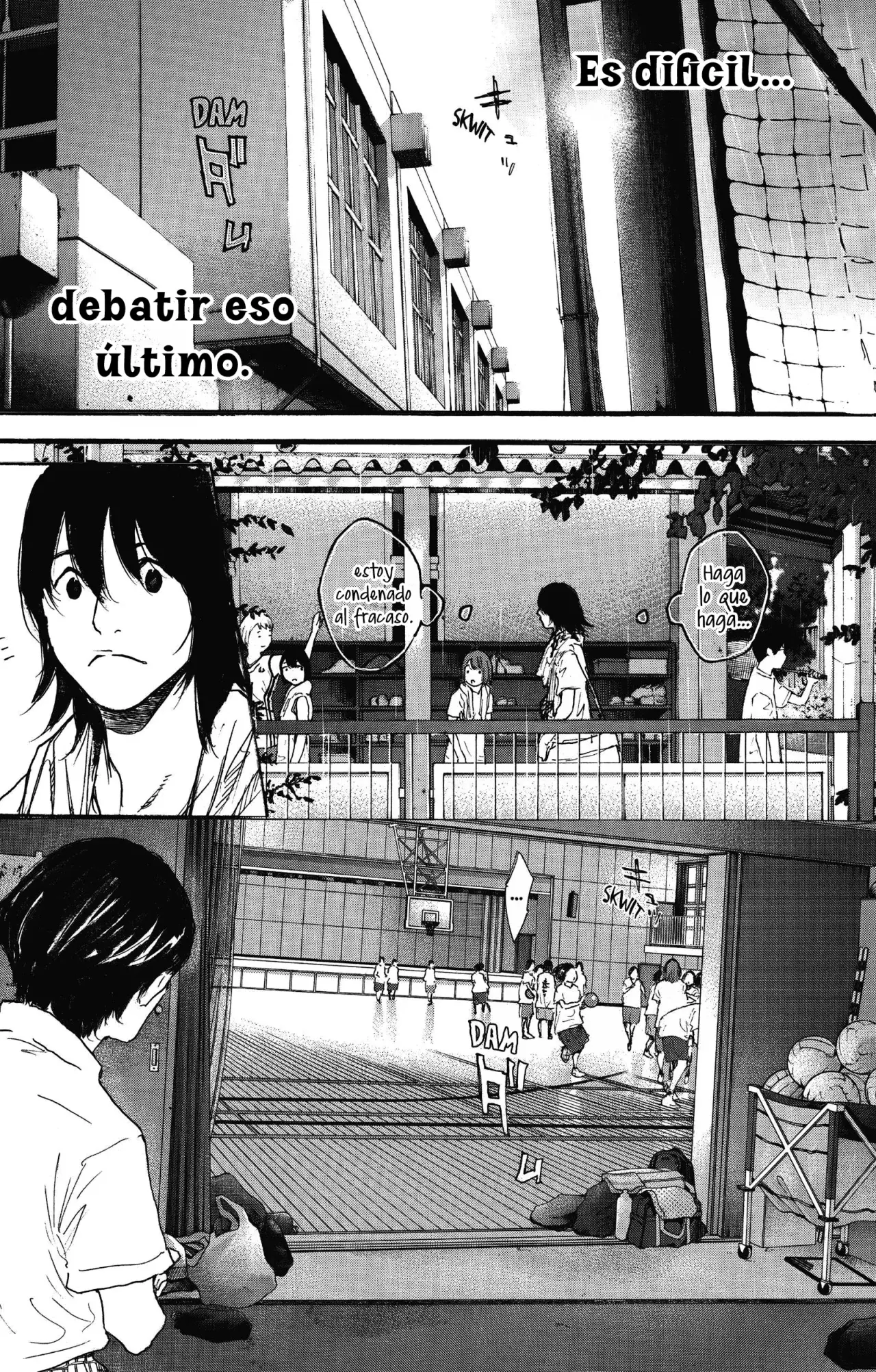 Ahiru no Sora capítulo 301, página 101