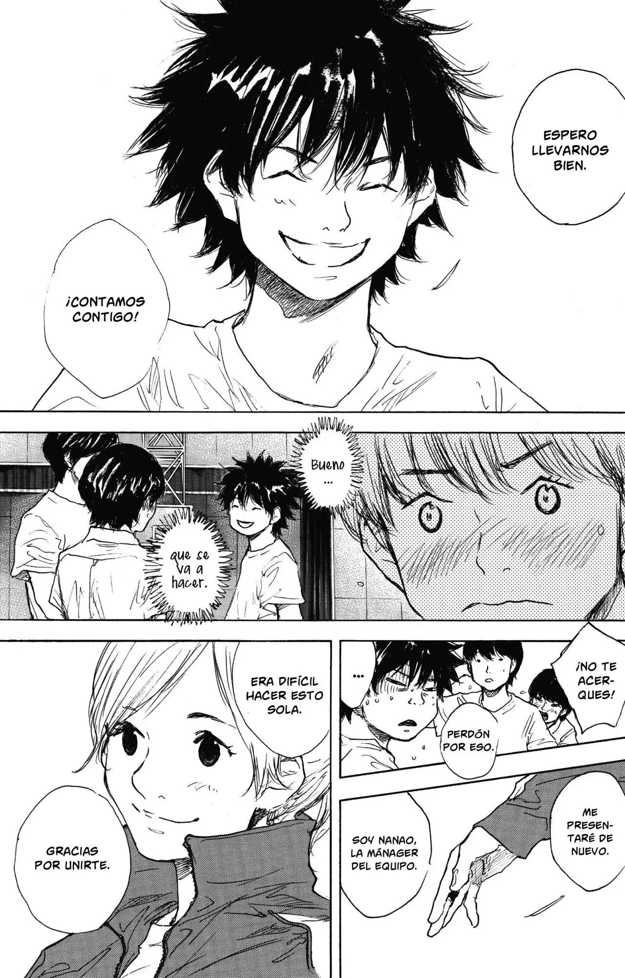 Ahiru no Sora capítulo 301, página 105