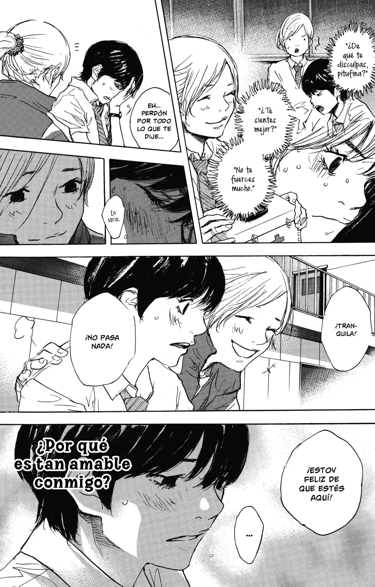 Ahiru no Sora capítulo 301, página 106