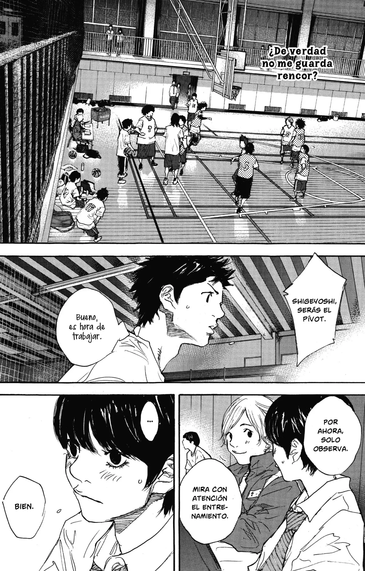 Ahiru no Sora capítulo 301, página 107