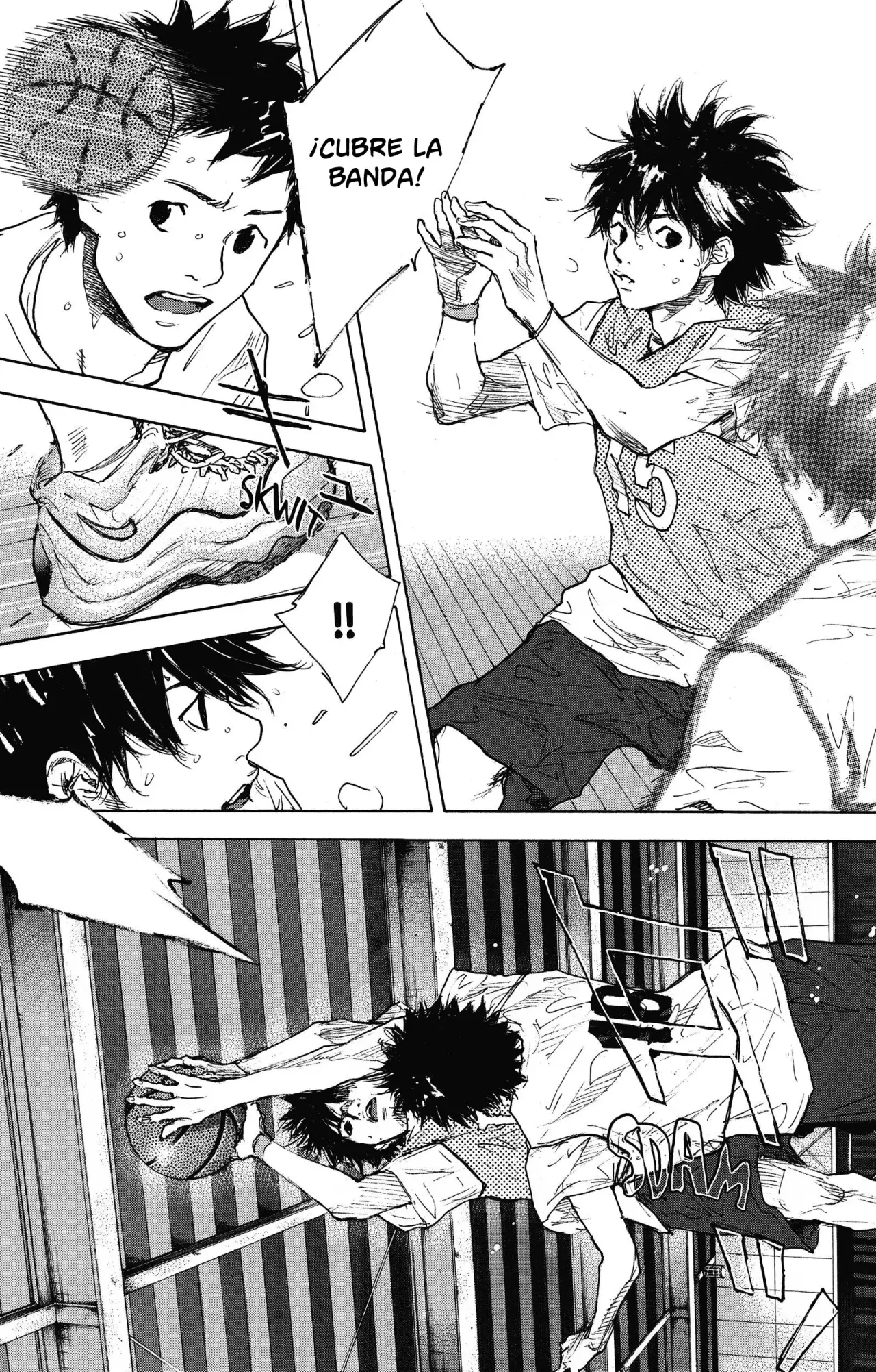 Ahiru no Sora capítulo 301, página 108