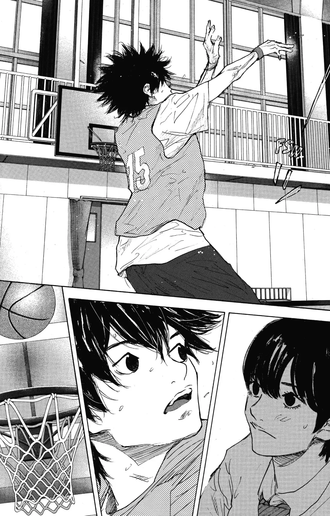 Ahiru no Sora capítulo 301, página 109