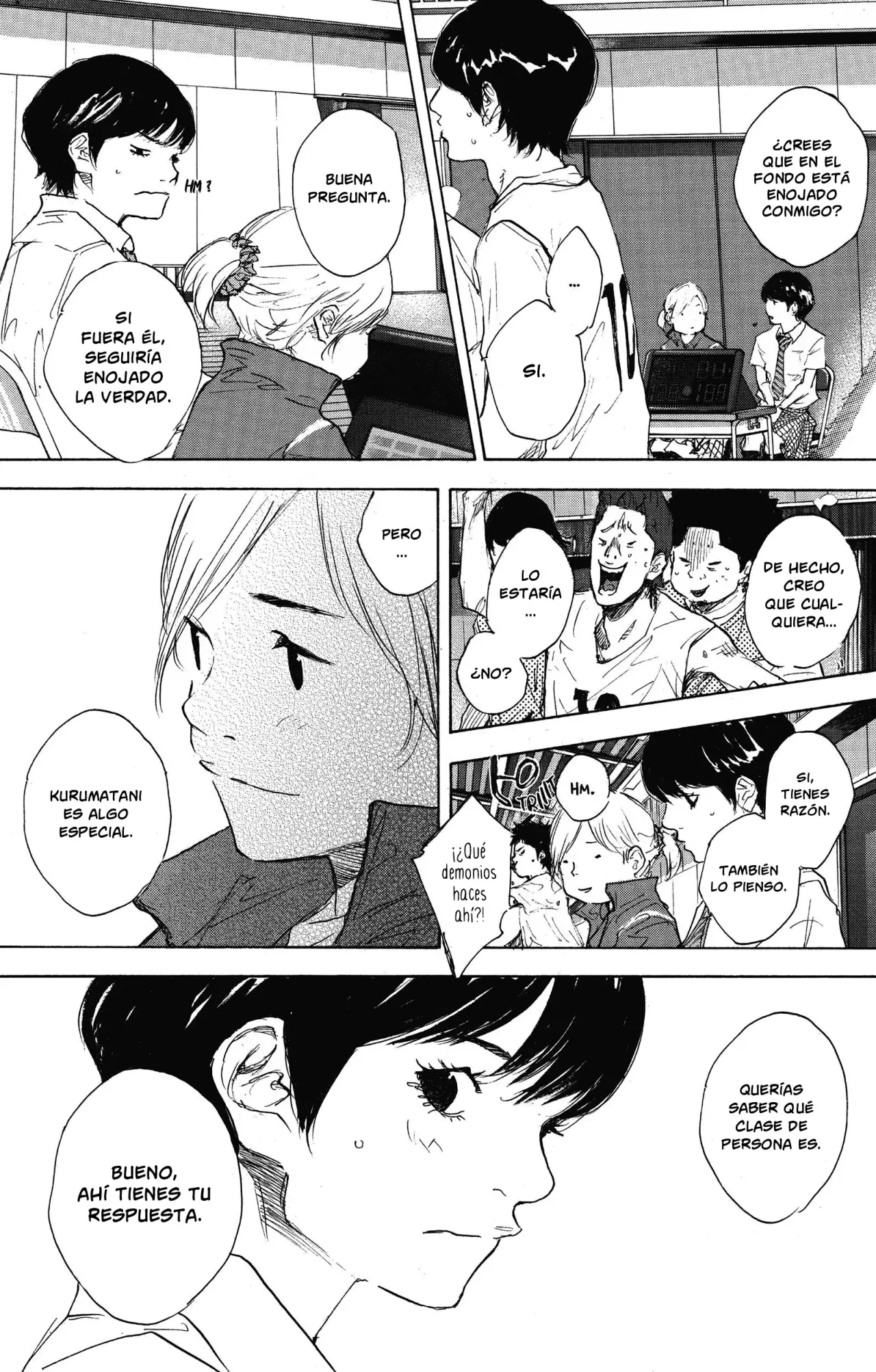 Ahiru no Sora capítulo 301, página 113
