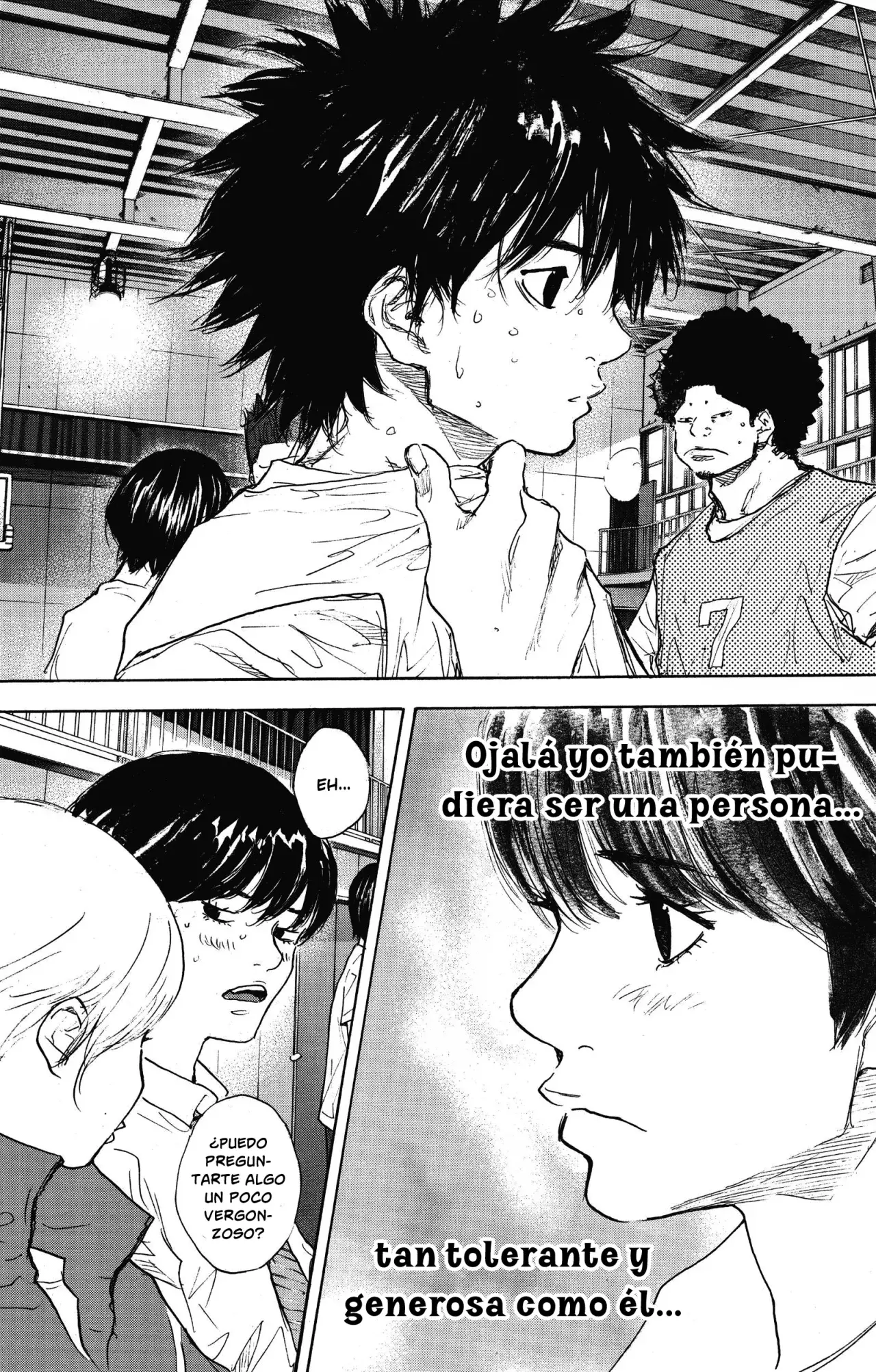 Ahiru no Sora capítulo 301, página 114