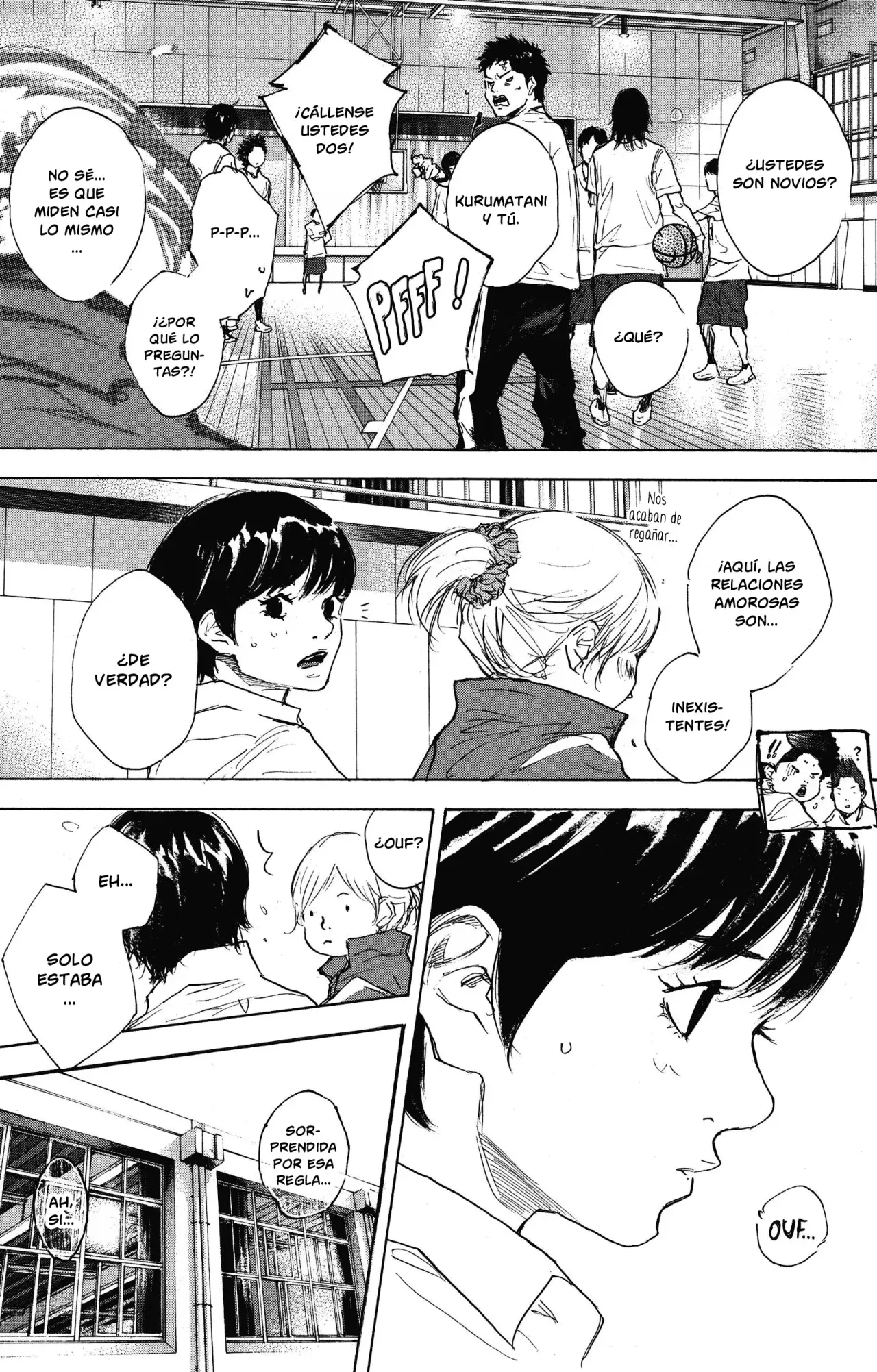 Ahiru no Sora capítulo 301, página 115