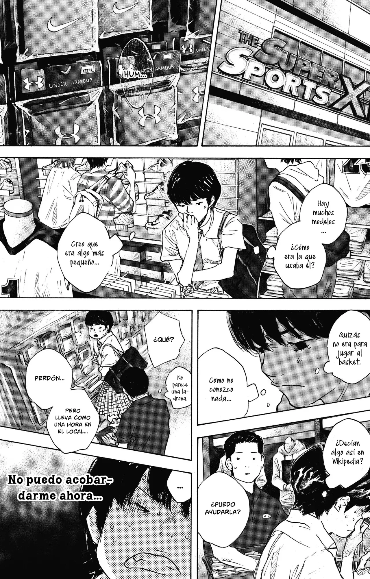 Ahiru no Sora capítulo 301, página 116