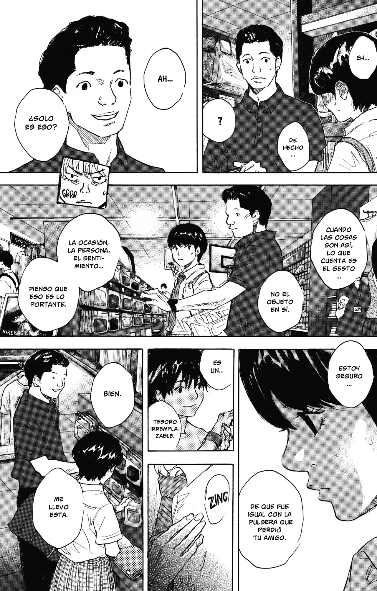 Ahiru no Sora capítulo 301, página 117