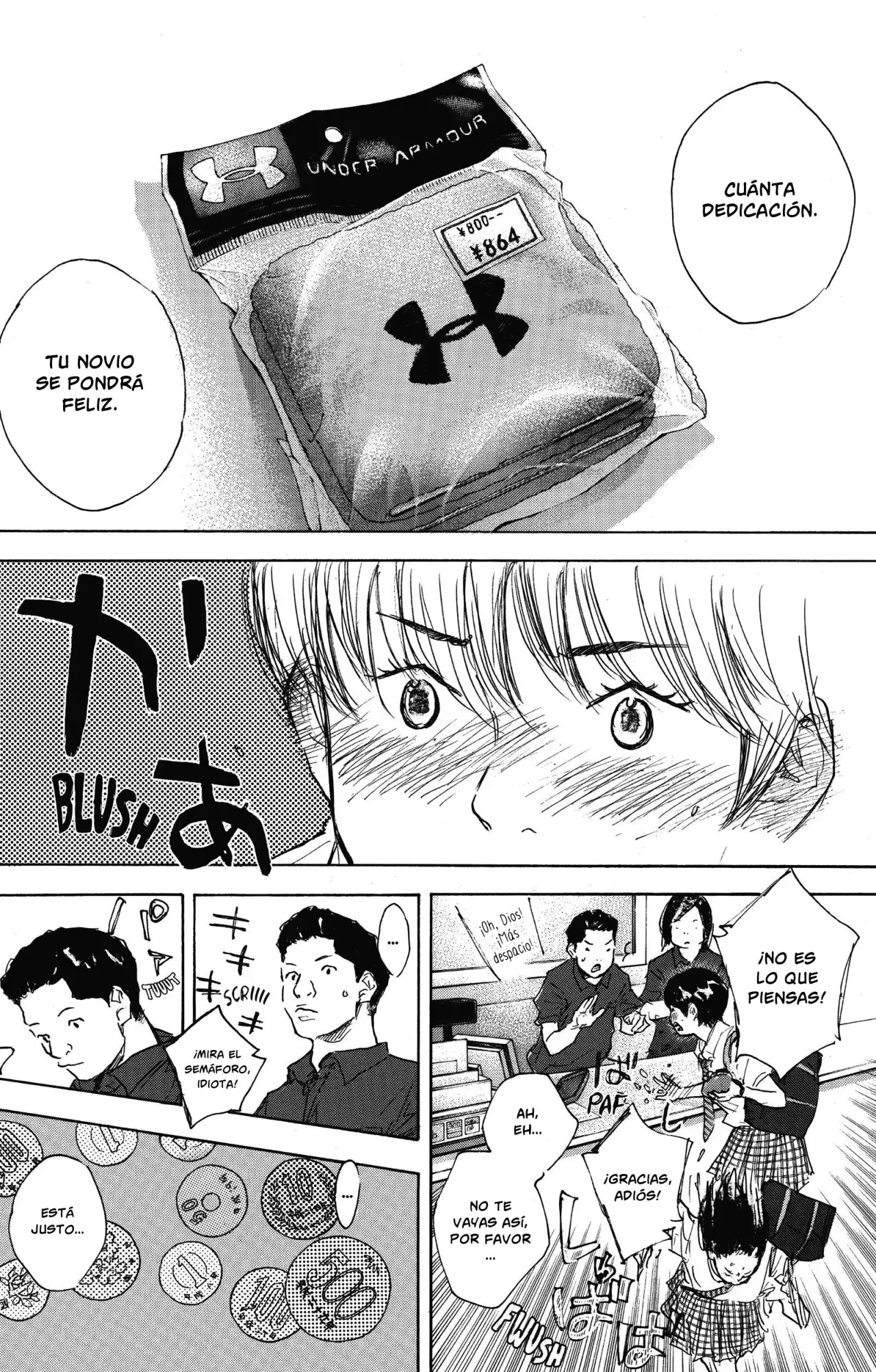 Ahiru no Sora capítulo 301, página 118