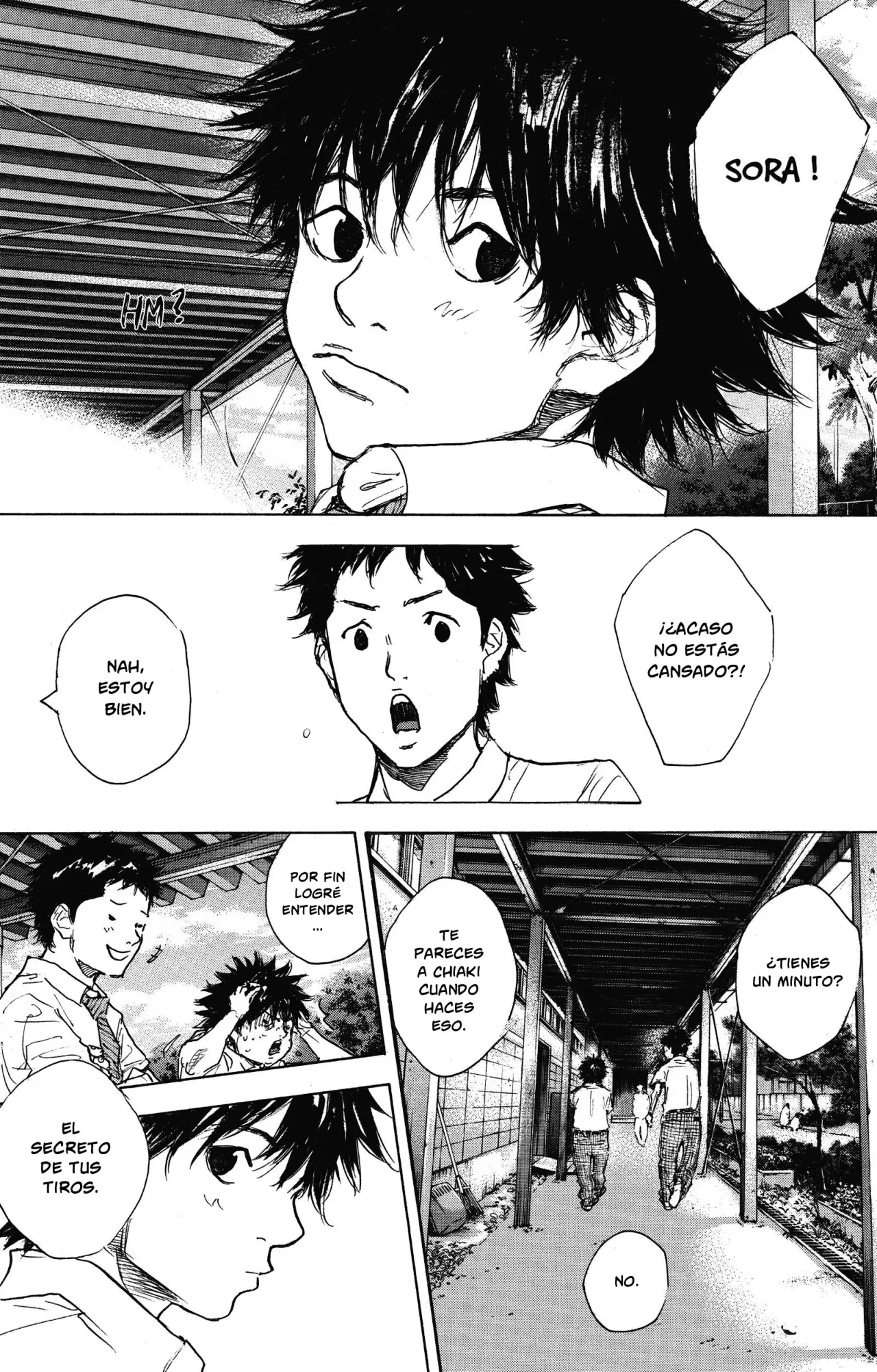 Ahiru no Sora capítulo 301, página 119