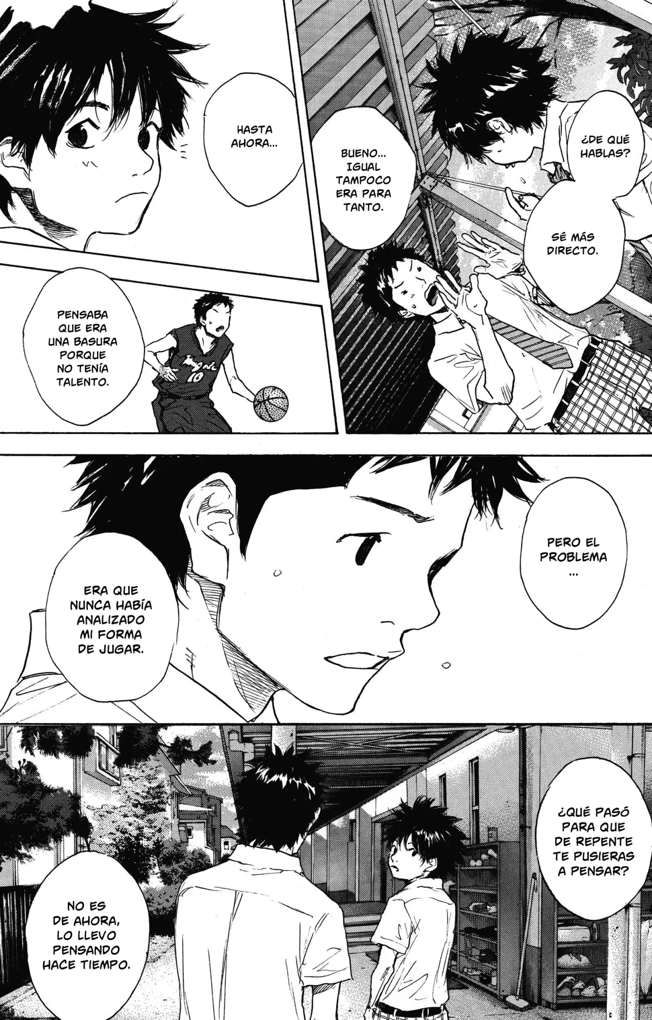 Ahiru no Sora capítulo 301, página 120