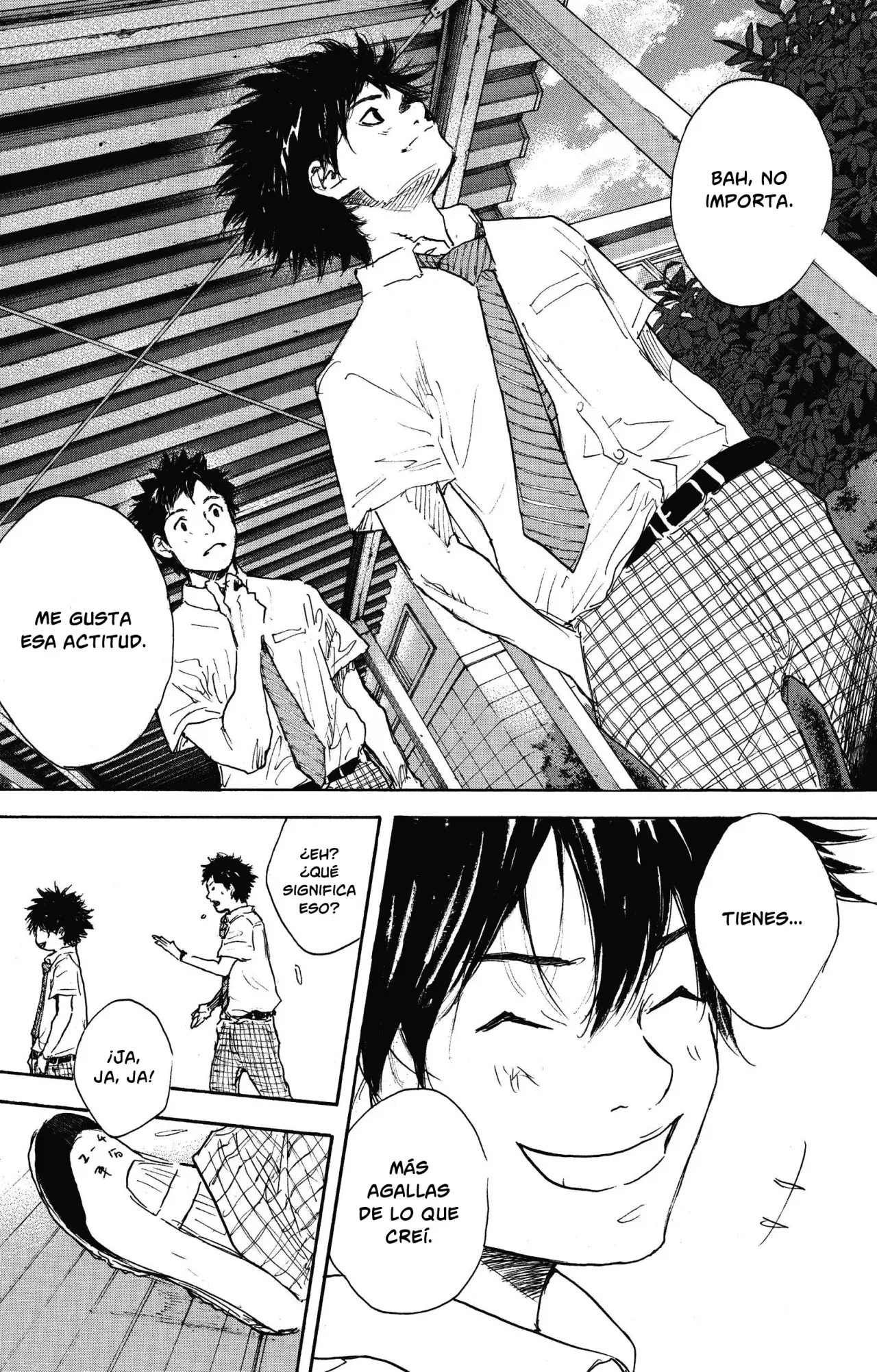 Ahiru no Sora capítulo 301, página 122