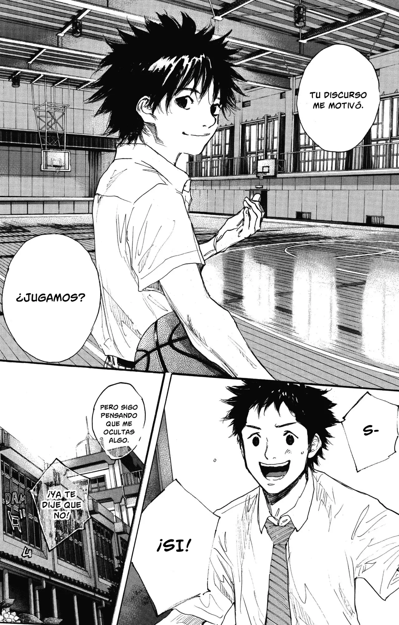 Ahiru no Sora capítulo 301, página 123