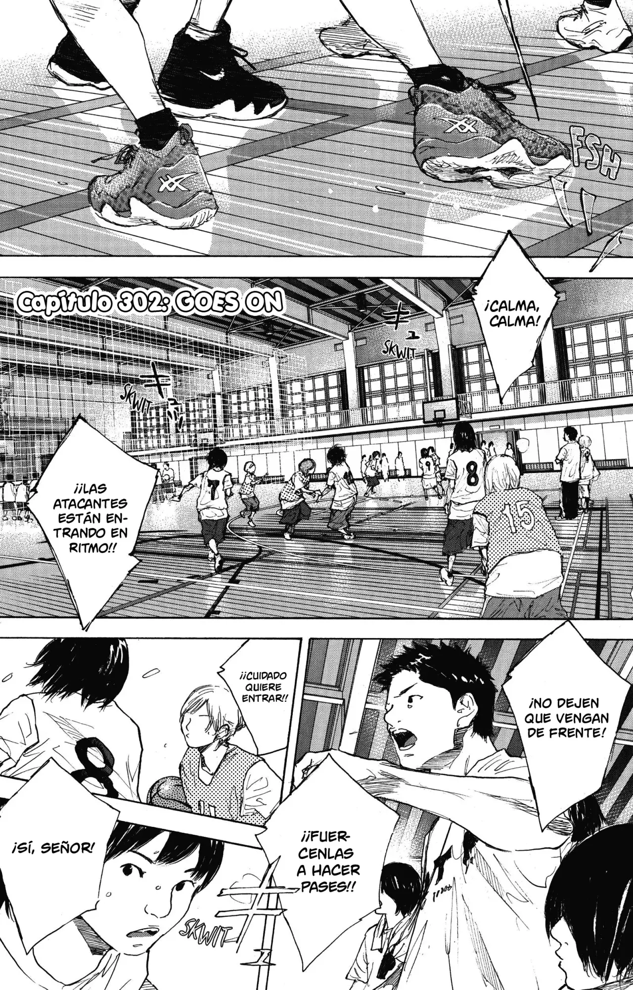 Ahiru no Sora capítulo 302, página 2