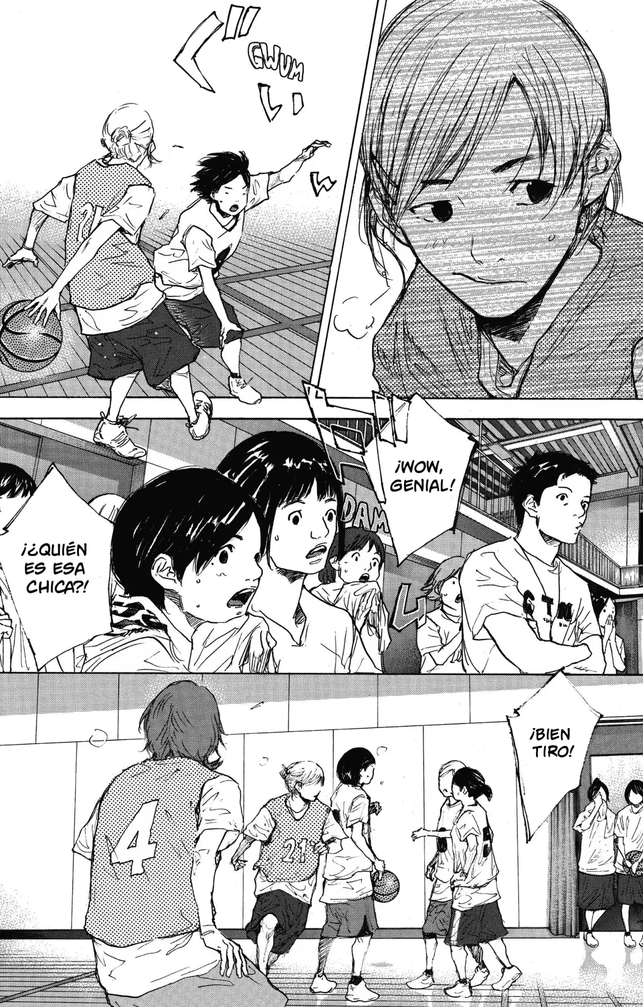 Ahiru no Sora capítulo 302, página 3