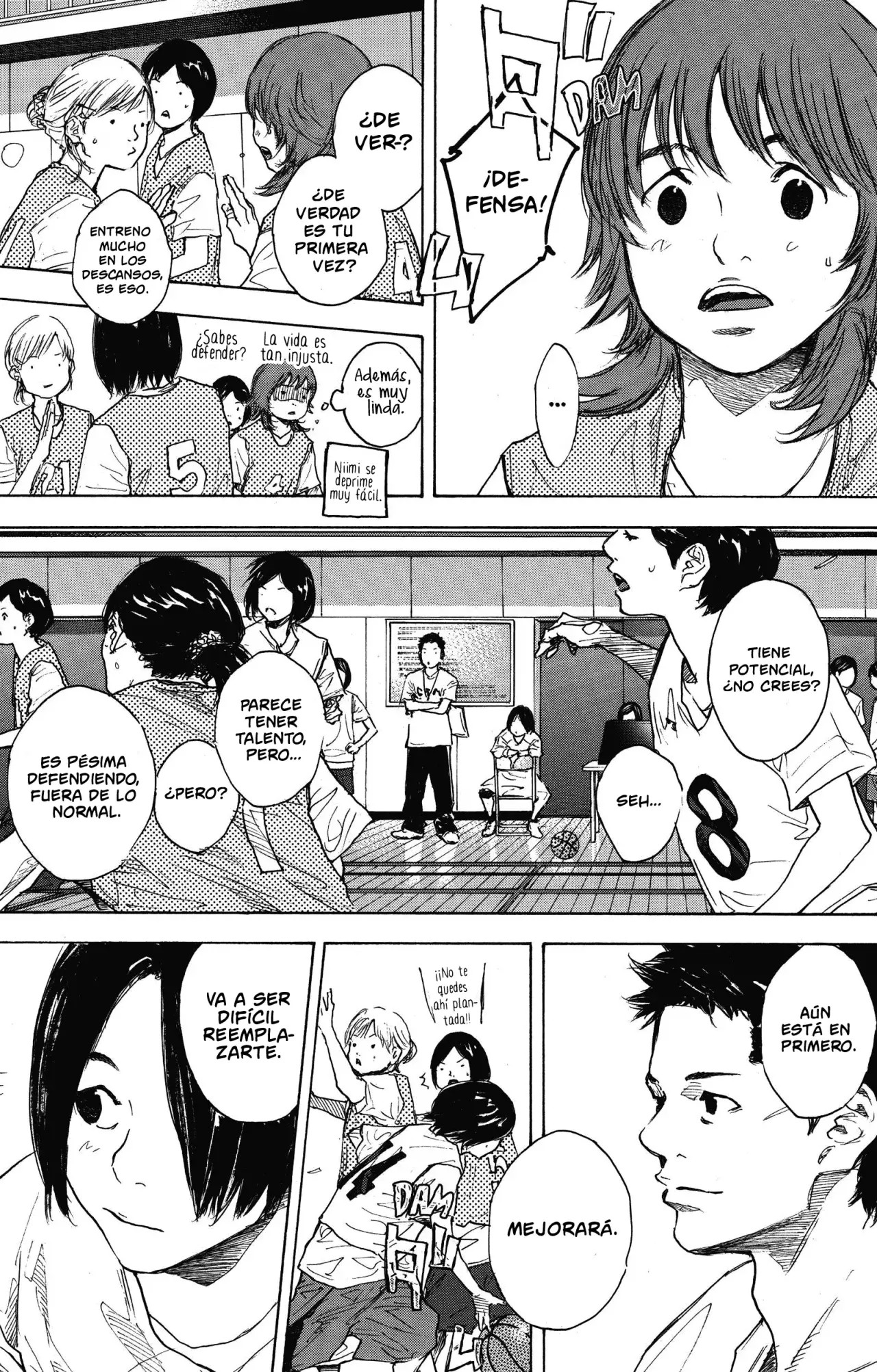 Ahiru no Sora capítulo 302, página 4