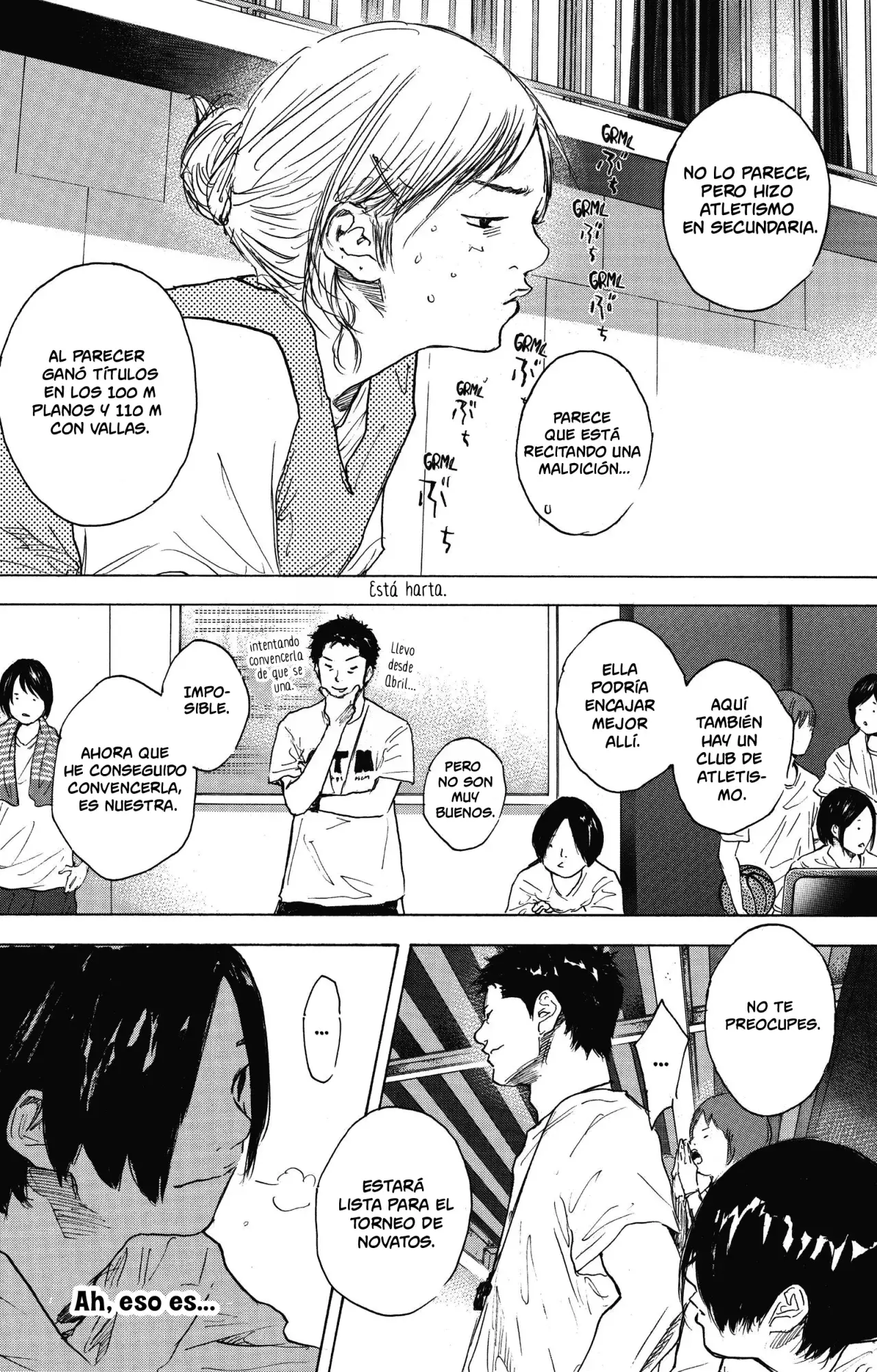 Ahiru no Sora capítulo 302, página 5