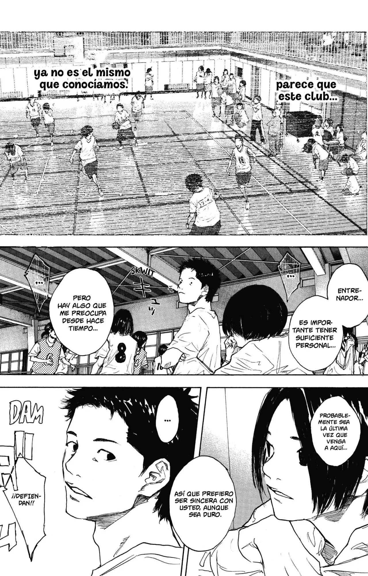 Ahiru no Sora capítulo 302, página 6